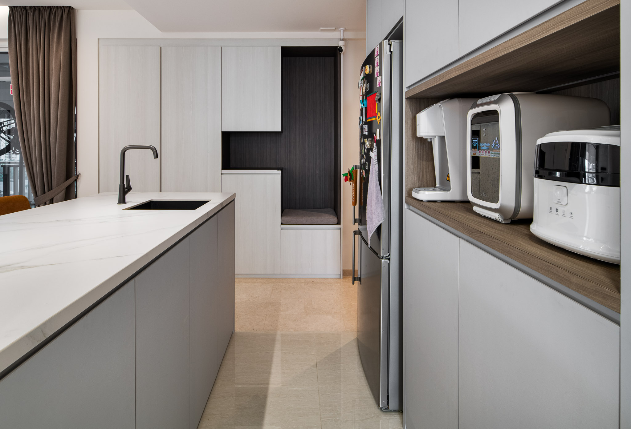 Contemporary Design - Kitchen - Condominium - Design by Mr Designer Studio