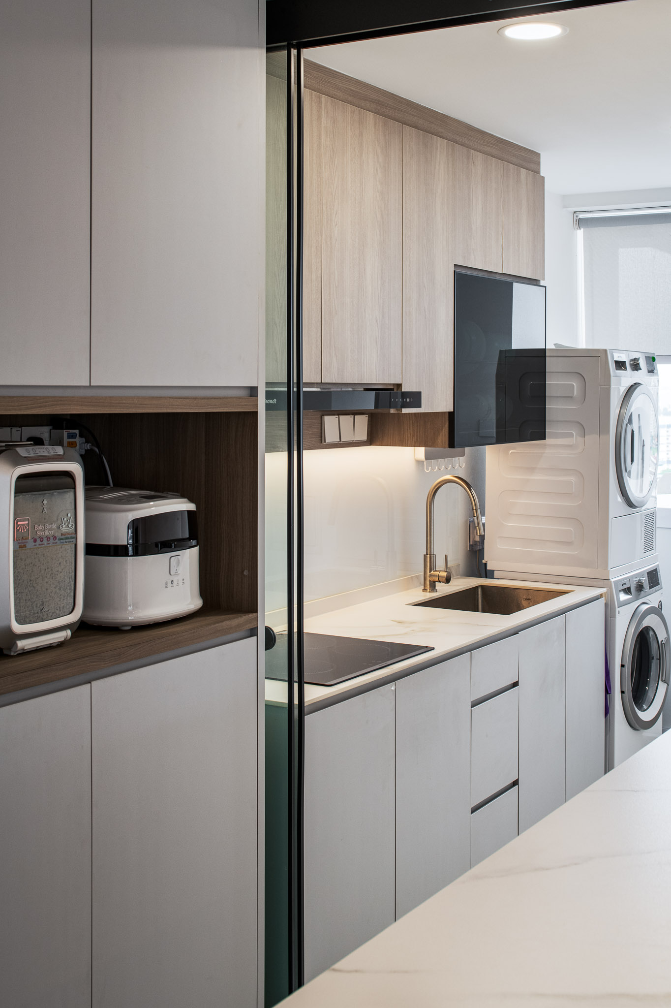 Contemporary Design - Kitchen - Condominium - Design by Mr Designer Studio