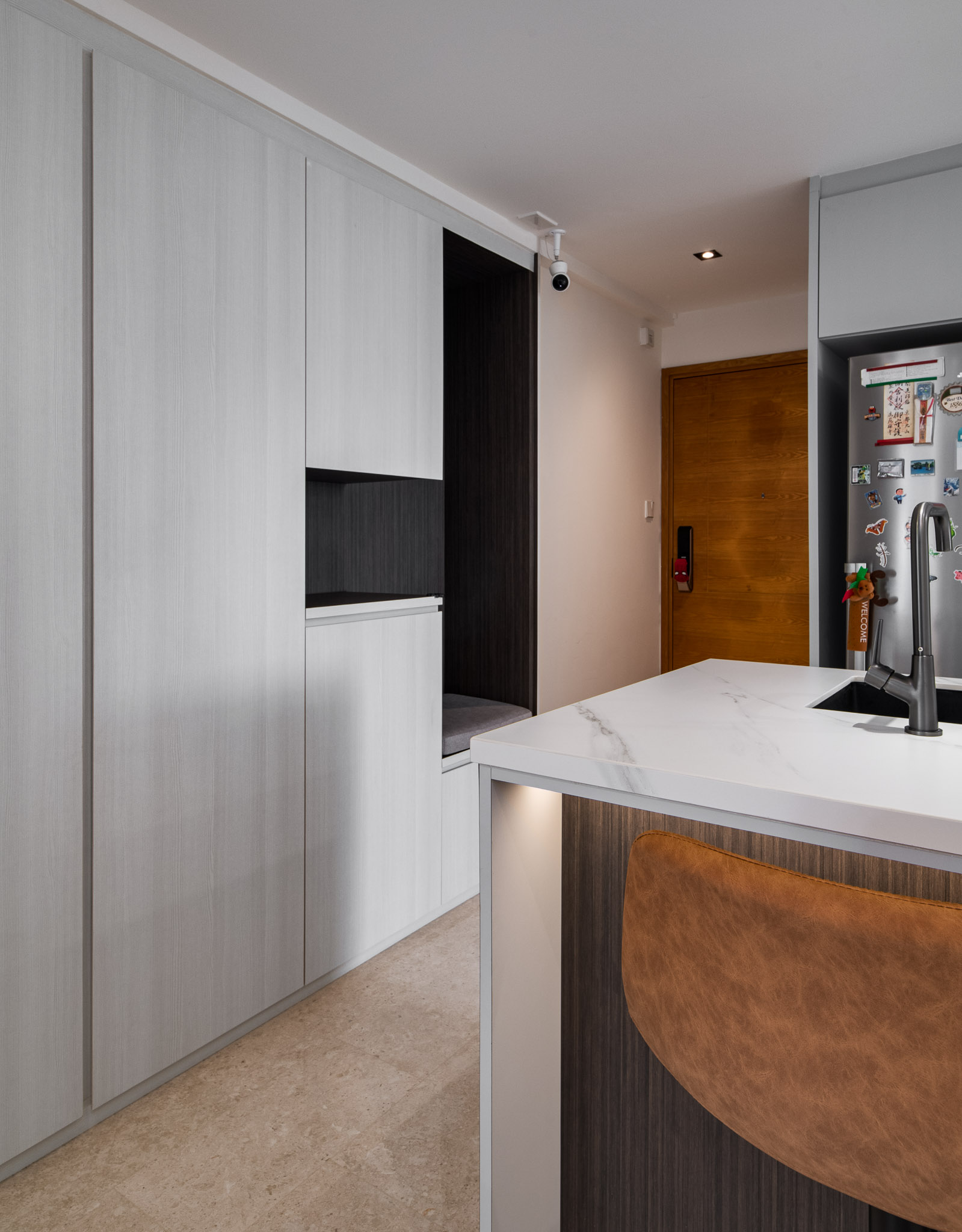 Contemporary Design - Dining Room - Condominium - Design by Mr Designer Studio