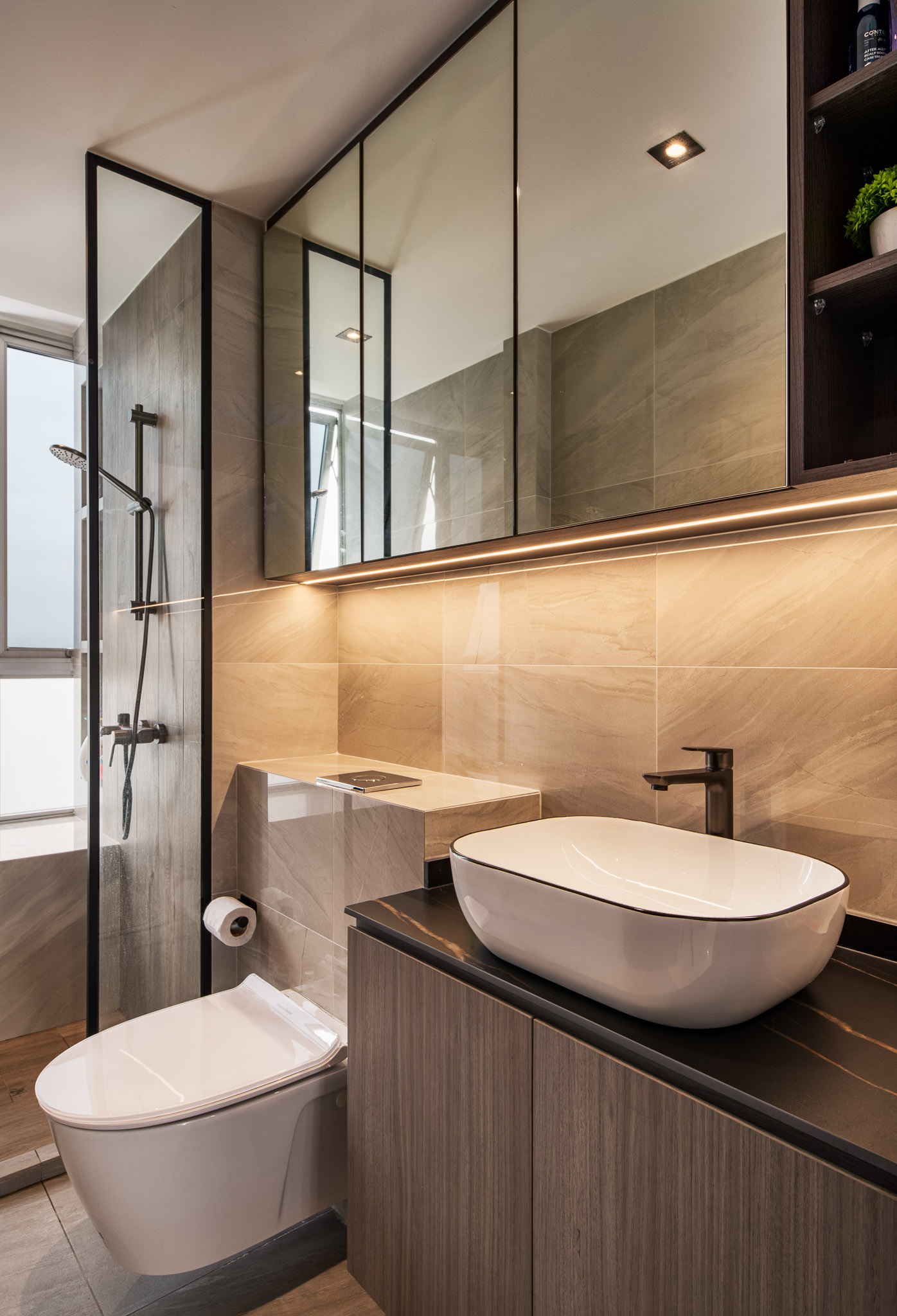 Contemporary Design - Bathroom - Condominium - Design by Mr Designer Studio
