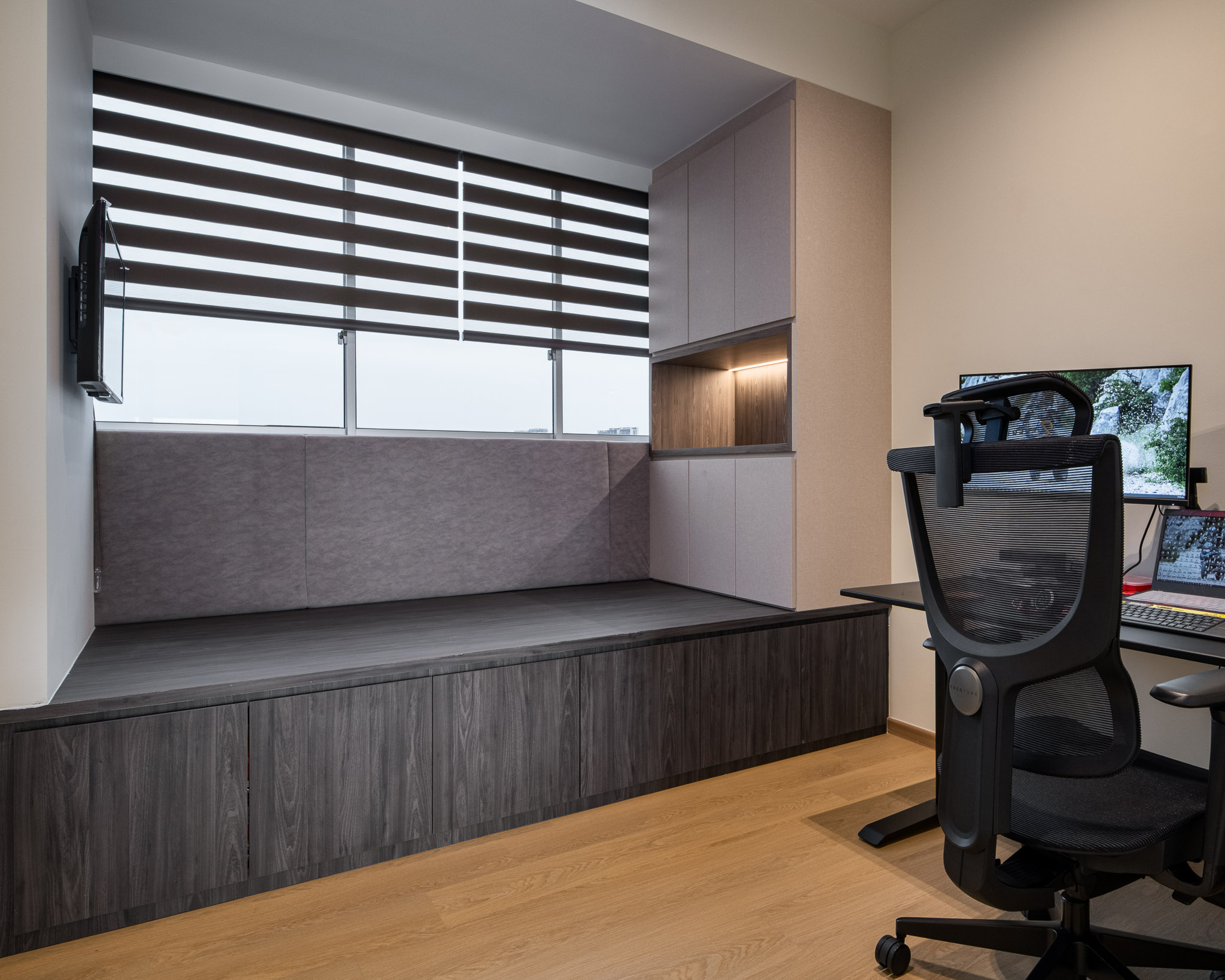 Contemporary Design - Bedroom - Condominium - Design by Mr Designer Studio