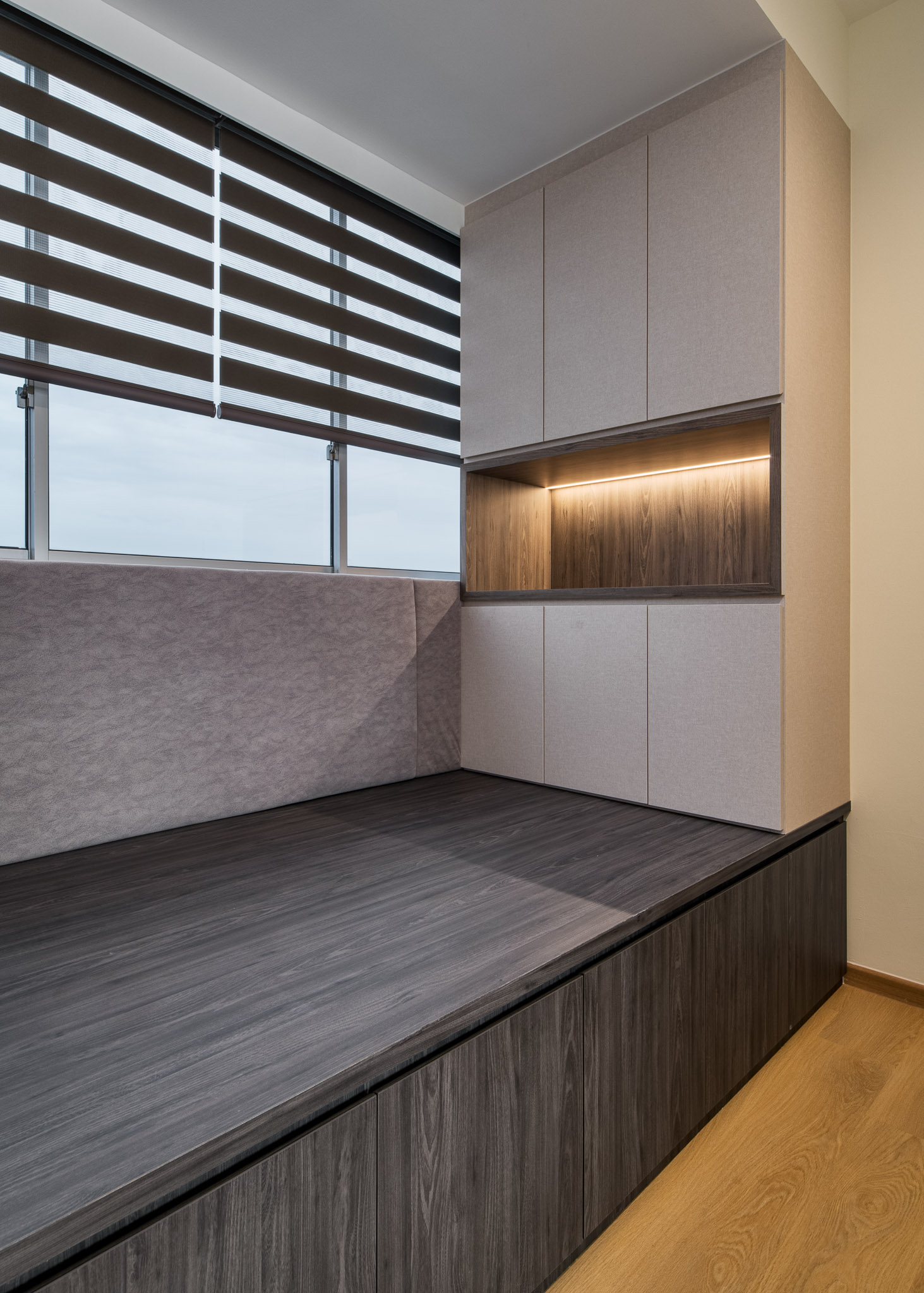 Contemporary Design - Bedroom - Condominium - Design by Mr Designer Studio