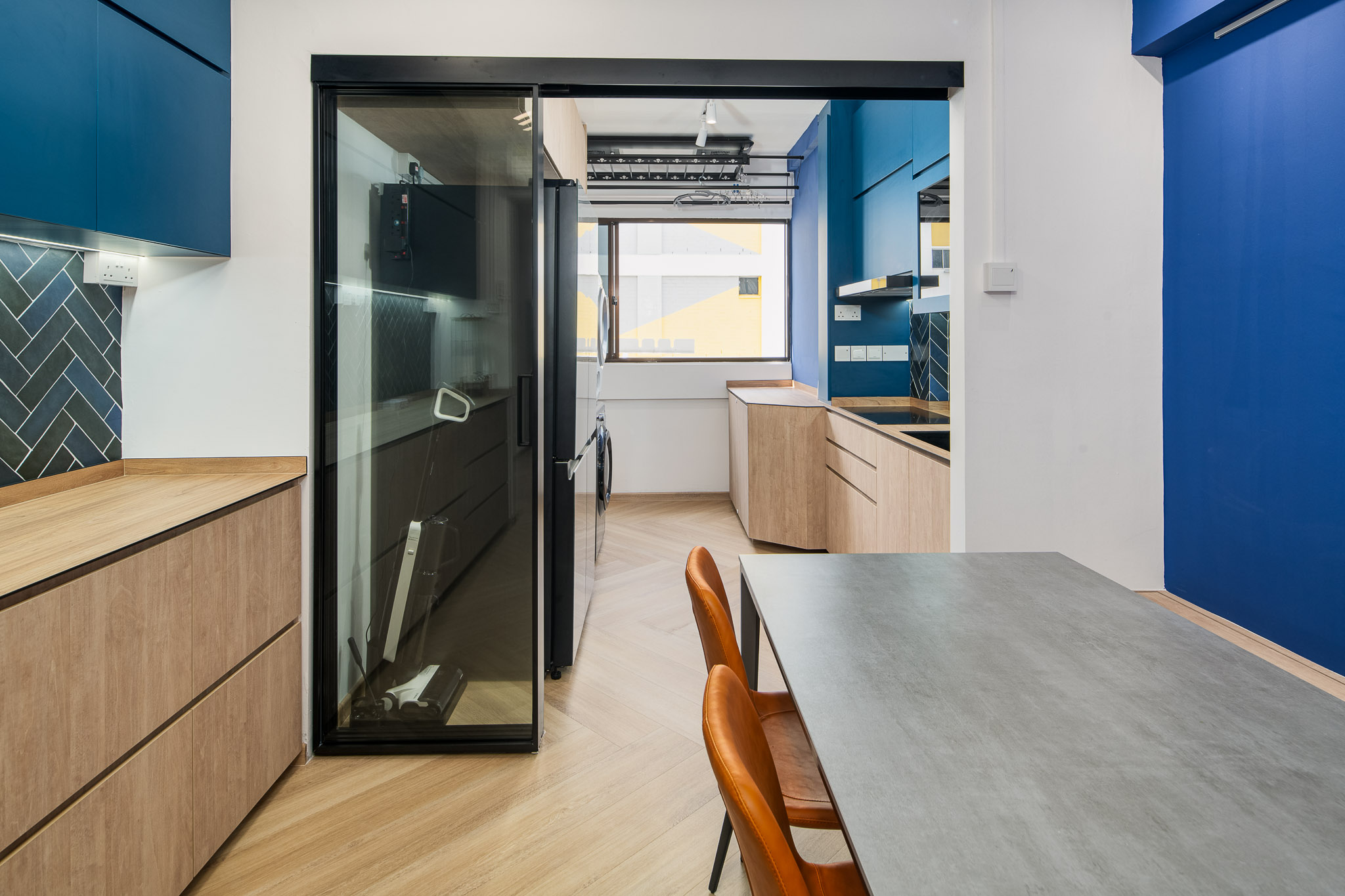 Eclectic Design - Kitchen - HDB 3 Room - Design by Mr Designer Studio