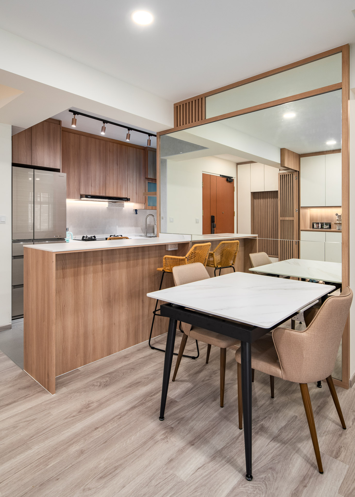 Scandinavian Design -  - HDB 4 Room - Design by Mr Designer Studio