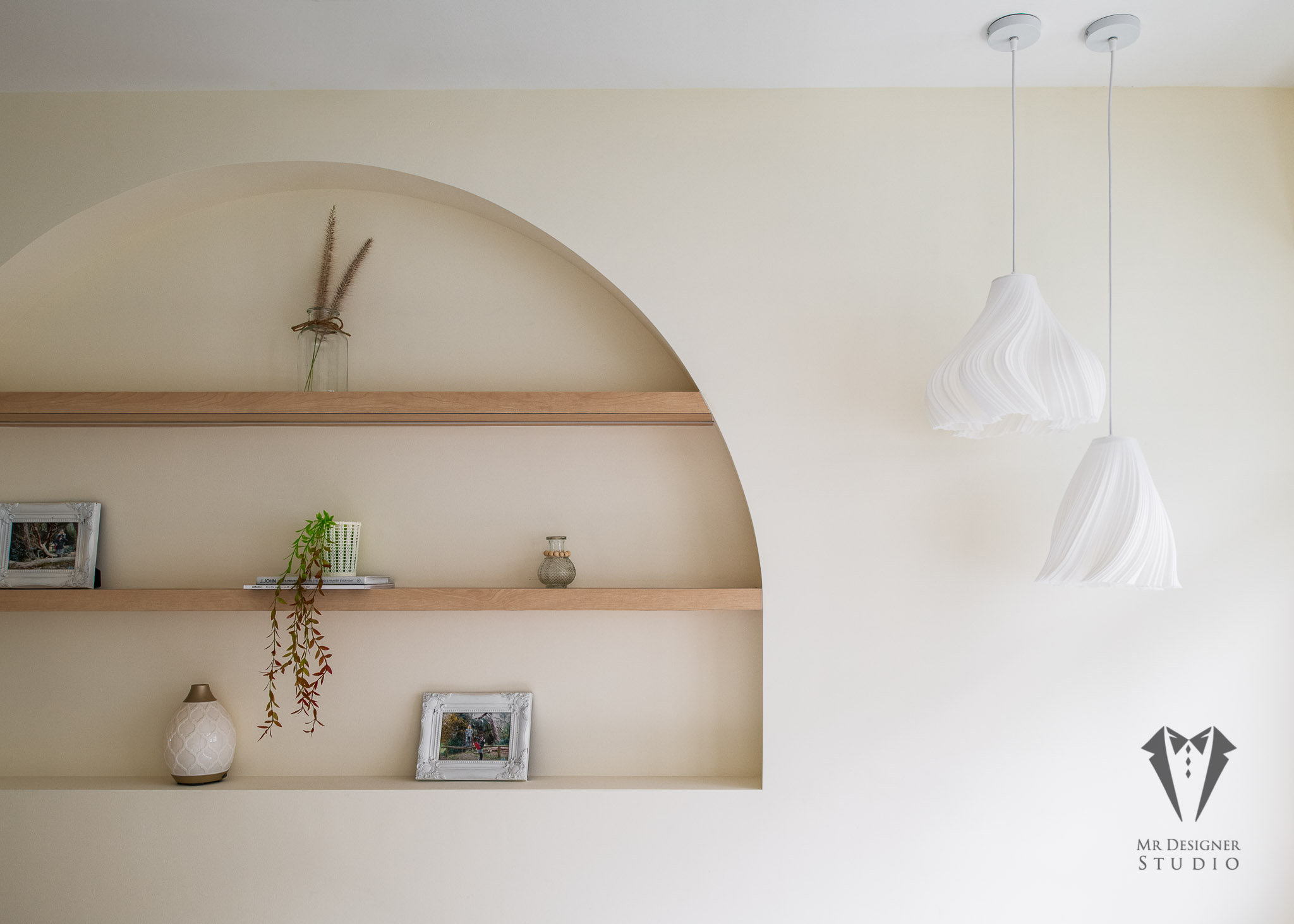 Scandinavian Design - Bedroom - HDB 4 Room - Design by Mr Designer Studio