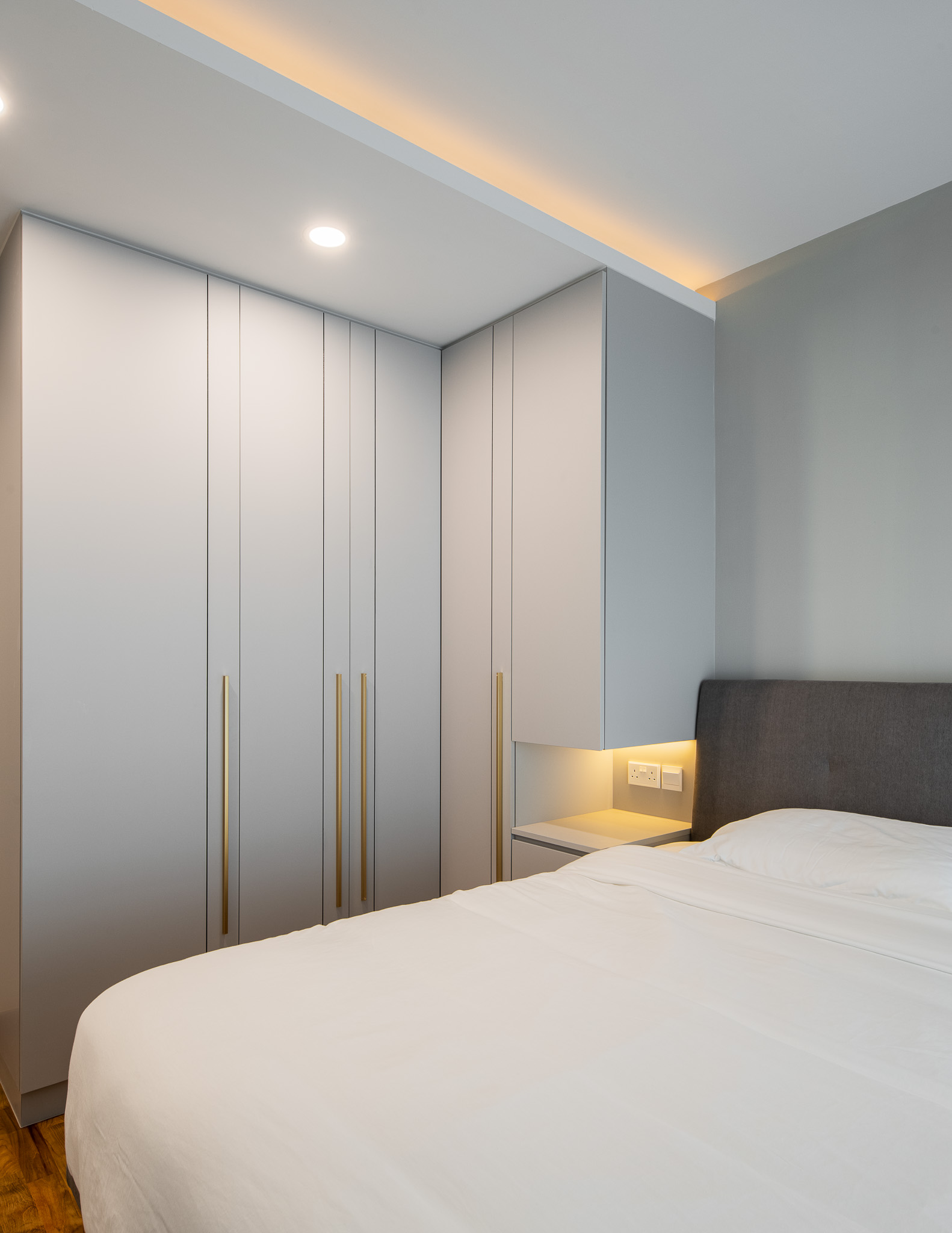 Modern Design - Bedroom - HDB 5 Room - Design by Mr Designer Studio