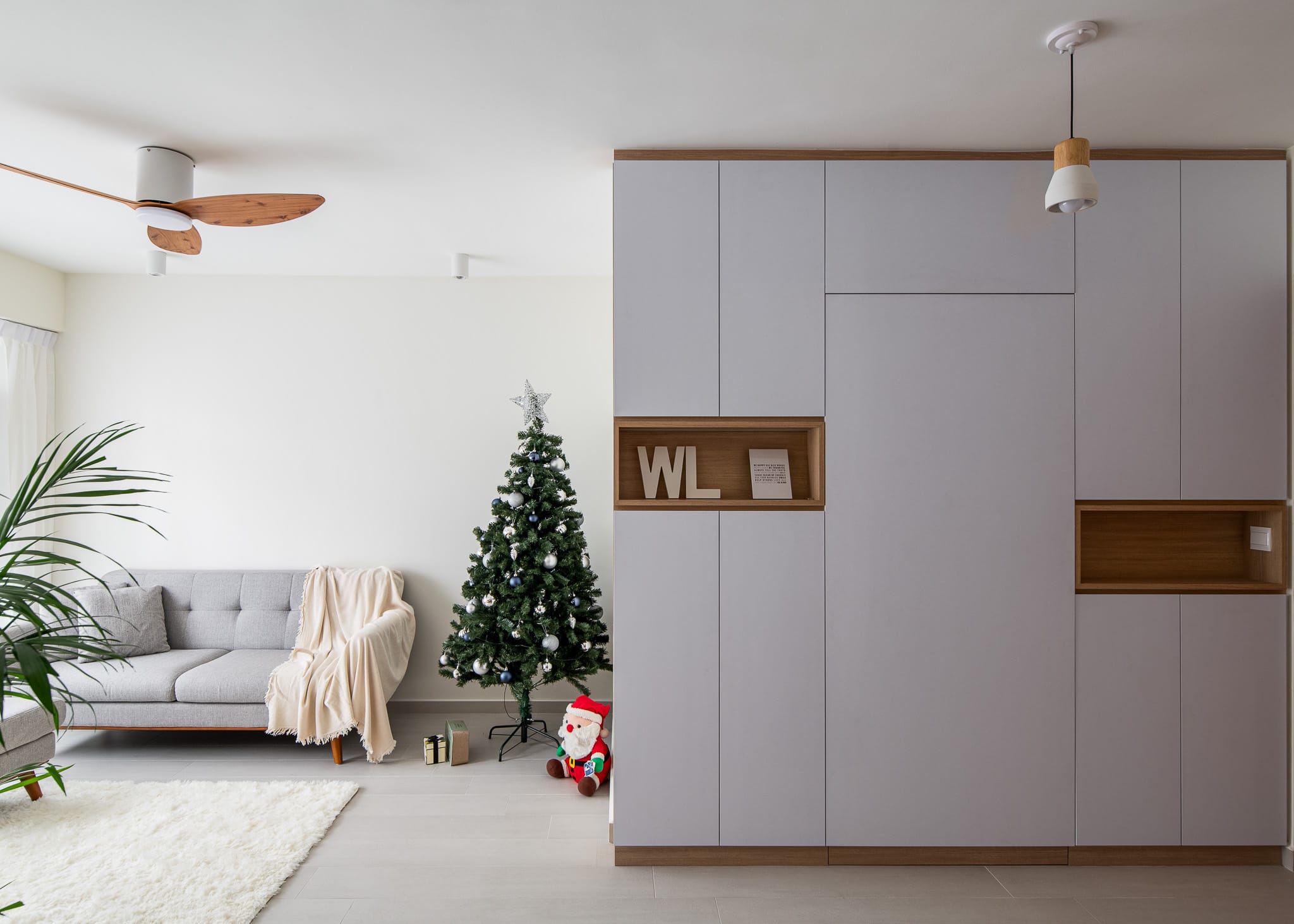 Contemporary, Scandinavian Design - Living Room - HDB 4 Room - Design by Mr Designer Studio