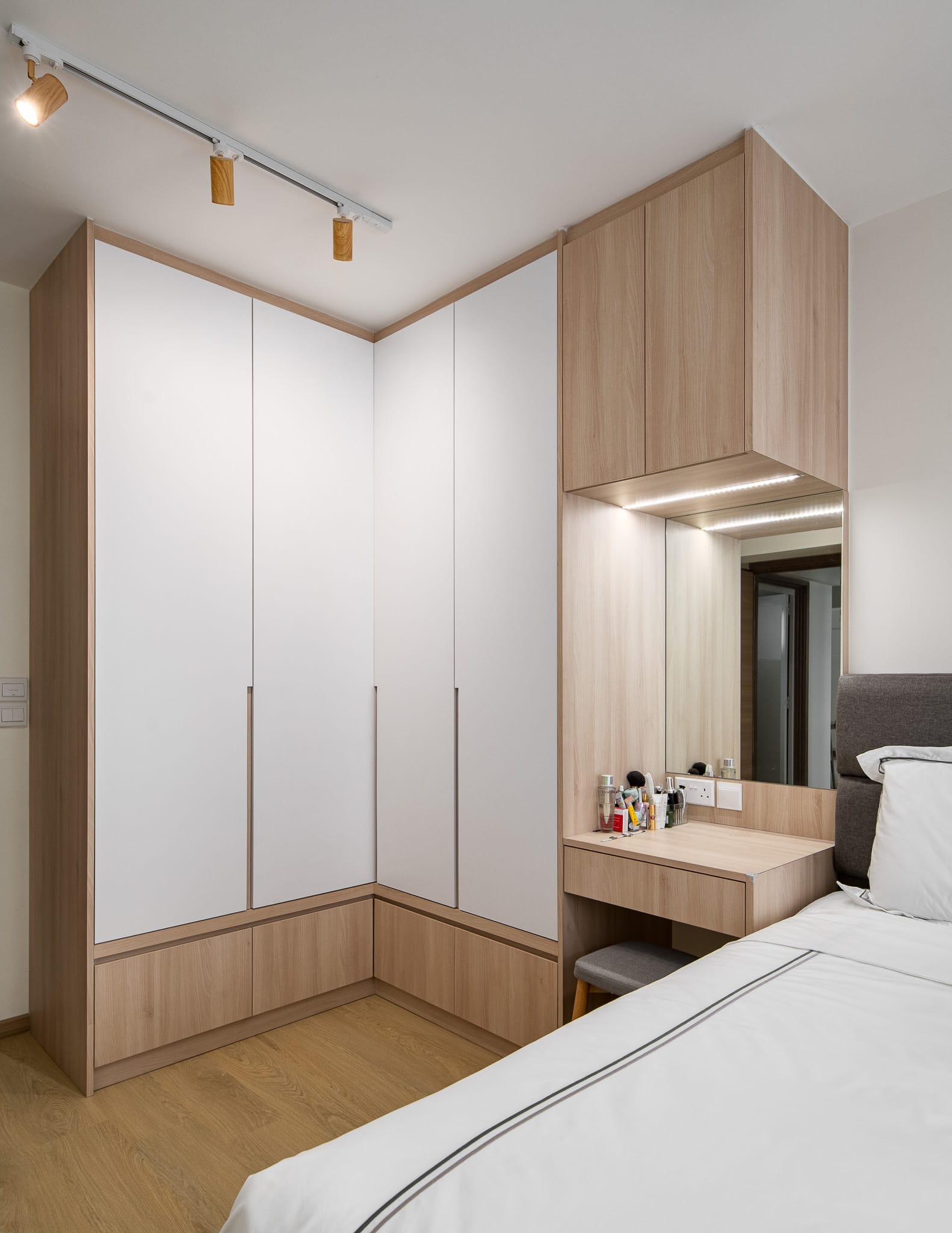 Contemporary, Scandinavian Design - Bedroom - HDB 5 Room - Design by Mr Designer Studio