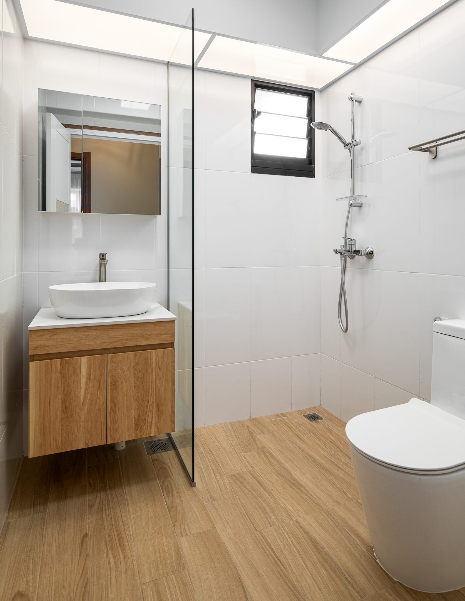 Contemporary, Scandinavian Design - Bathroom - HDB 5 Room - Design by Mr Designer Studio