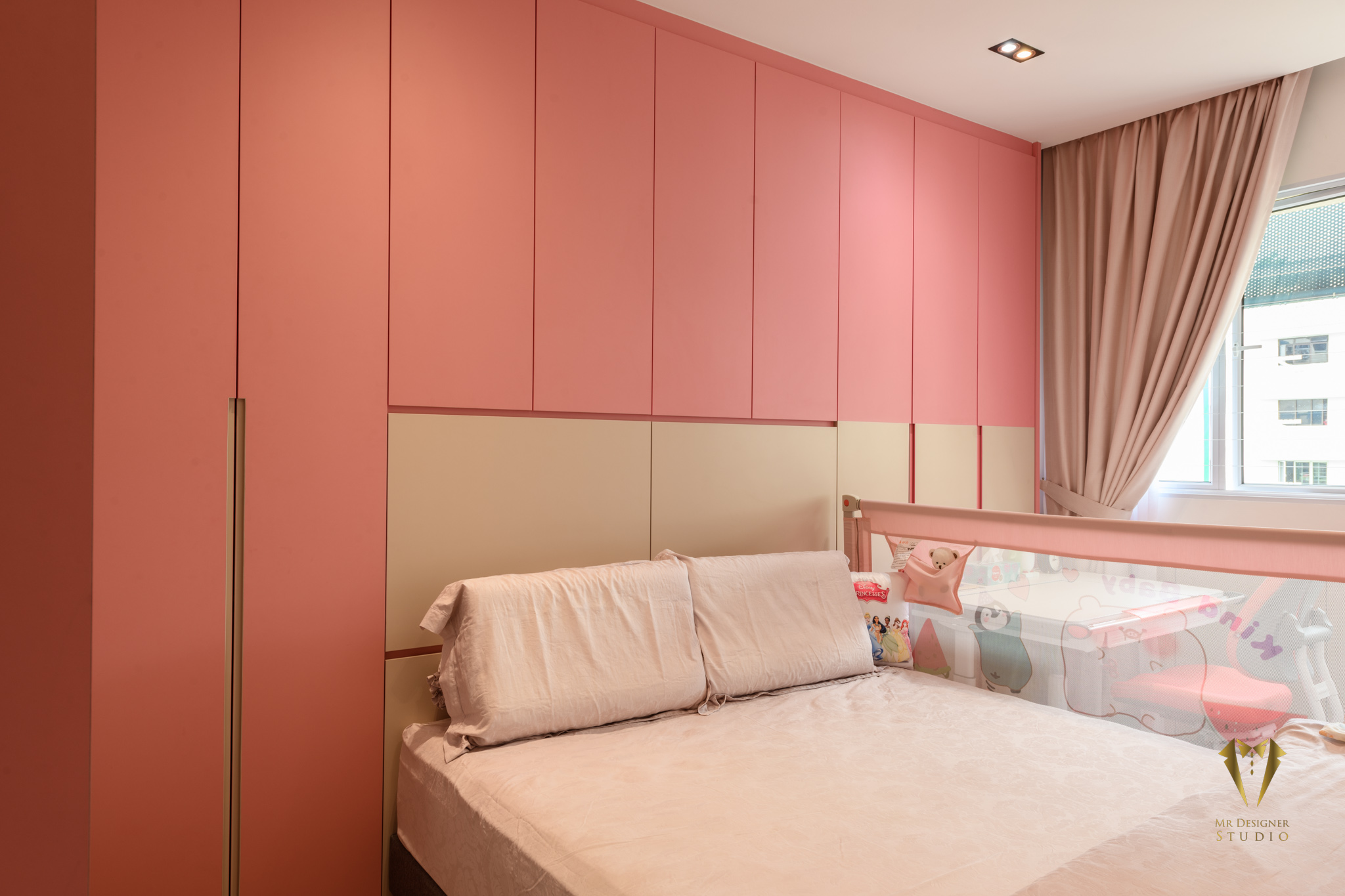 Contemporary, Modern, Oriental Design - Bedroom - HDB 5 Room - Design by Mr Designer Studio