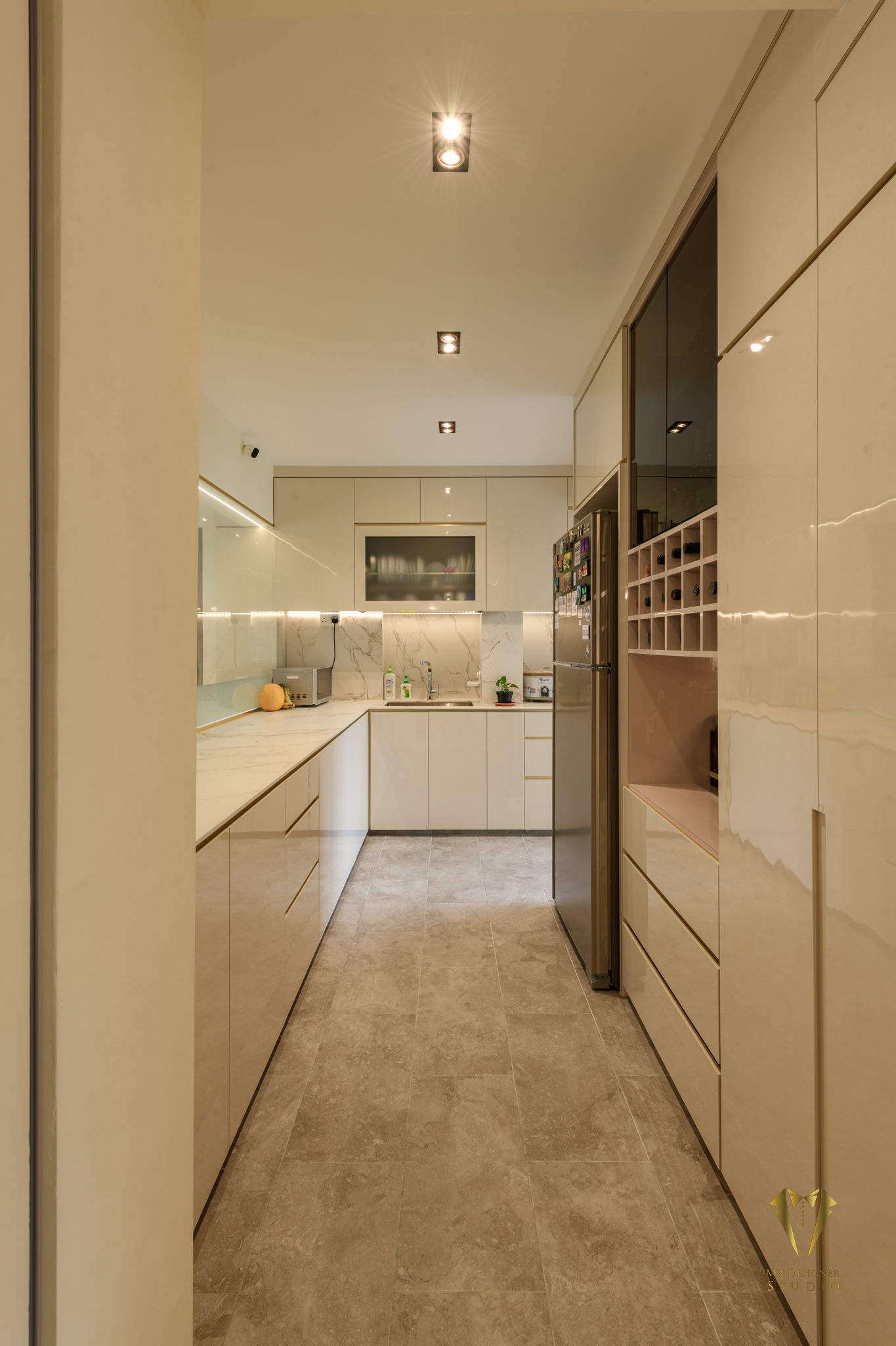 Contemporary, Modern, Oriental Design - Kitchen - HDB 5 Room - Design by Mr Designer Studio