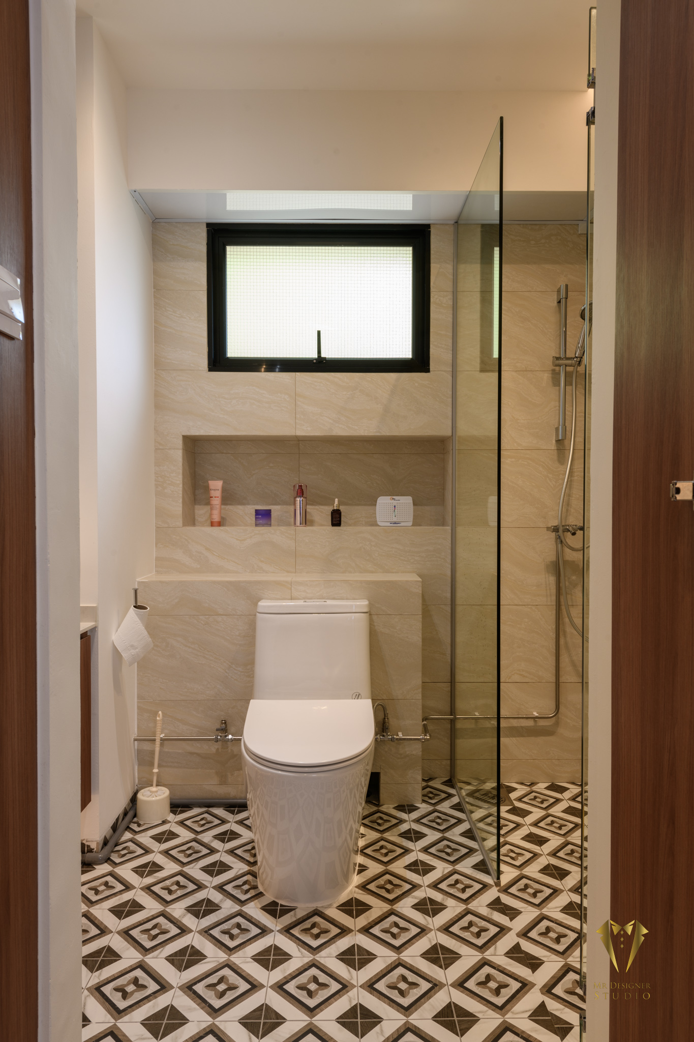 Contemporary, Modern, Oriental Design - Bathroom - HDB 5 Room - Design by Mr Designer Studio