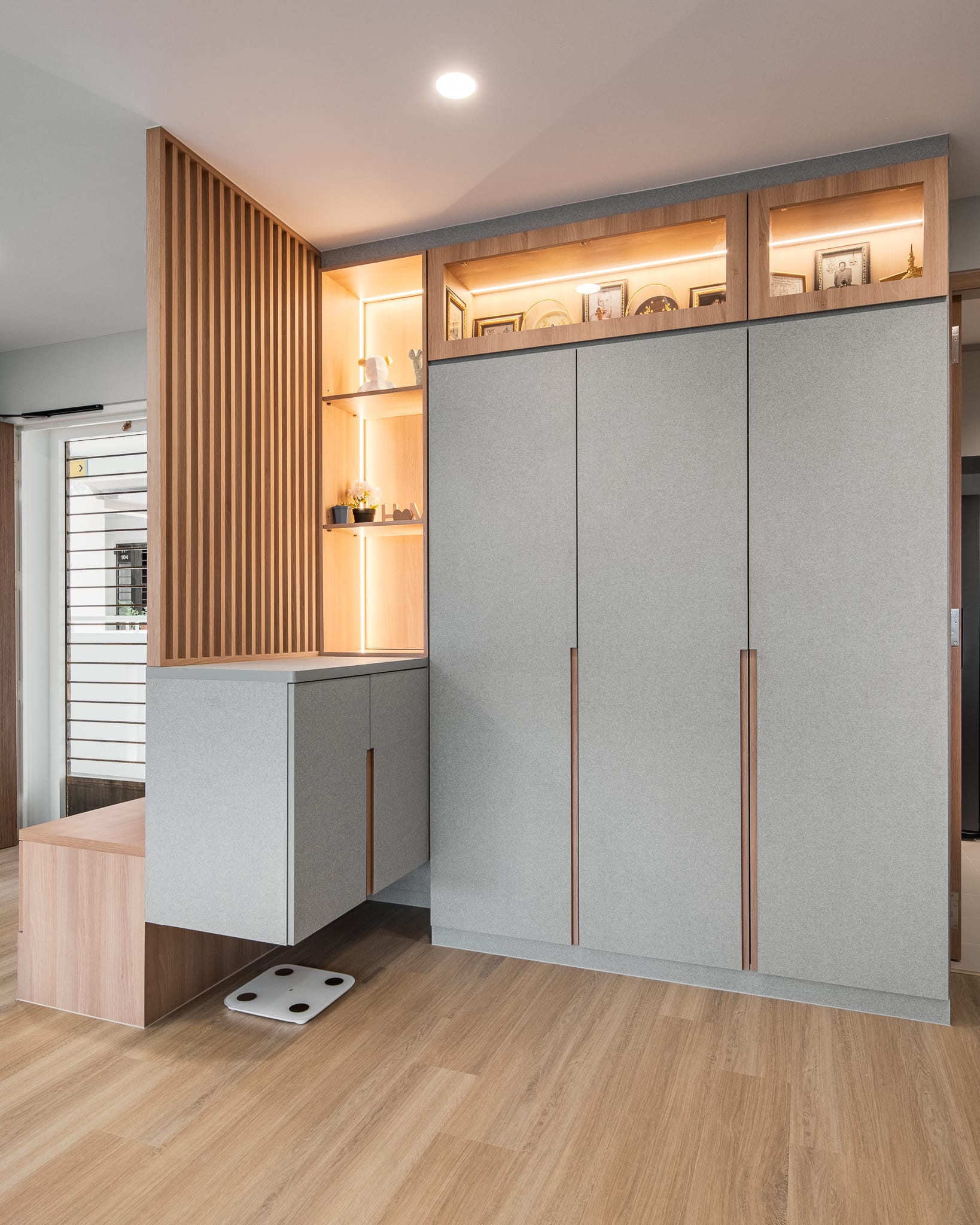 Scandinavian Design - Living Room - HDB 5 Room - Design by Mr Designer Studio