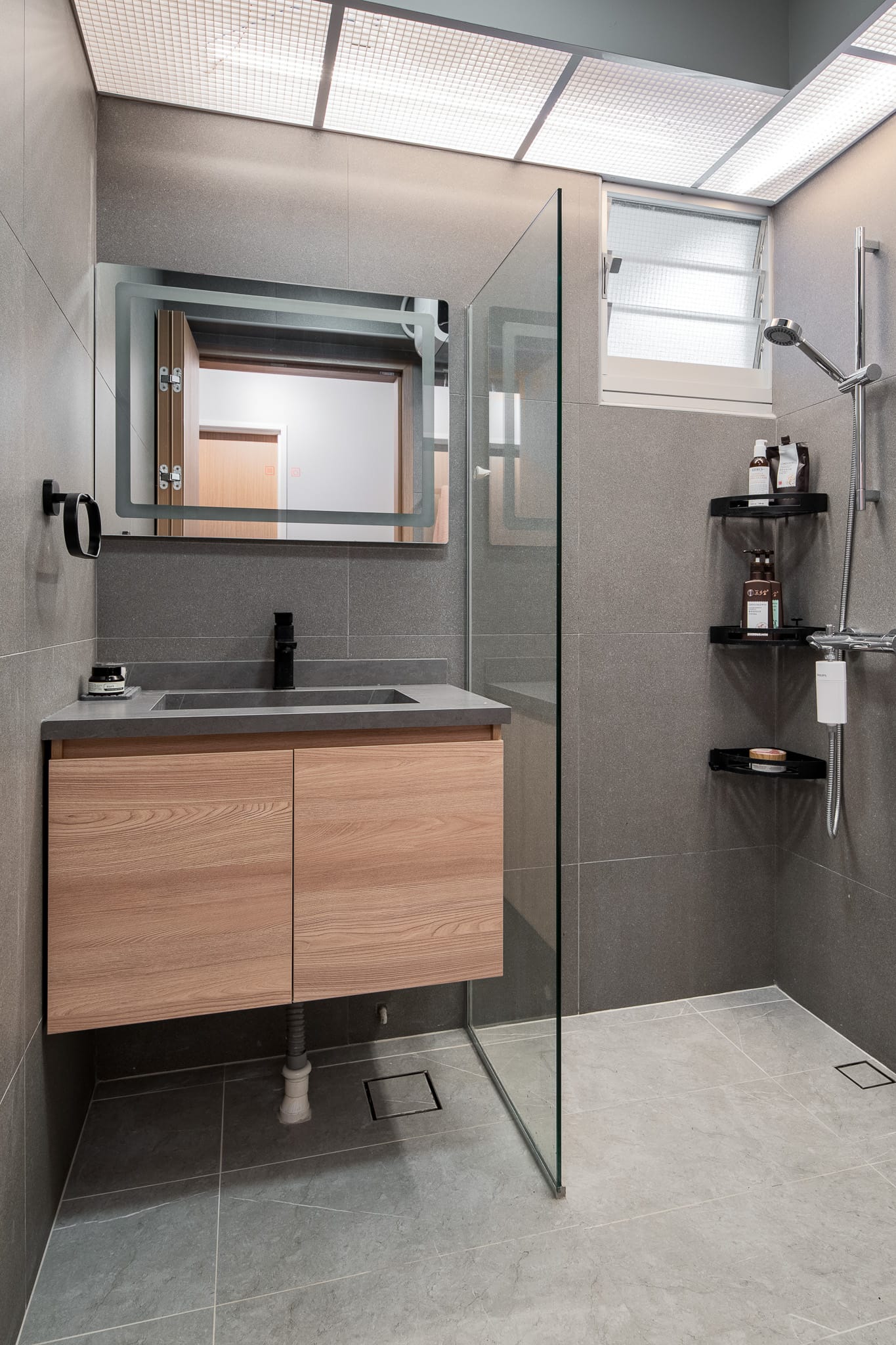 Scandinavian Design - Bathroom - HDB 5 Room - Design by Mr Designer Studio