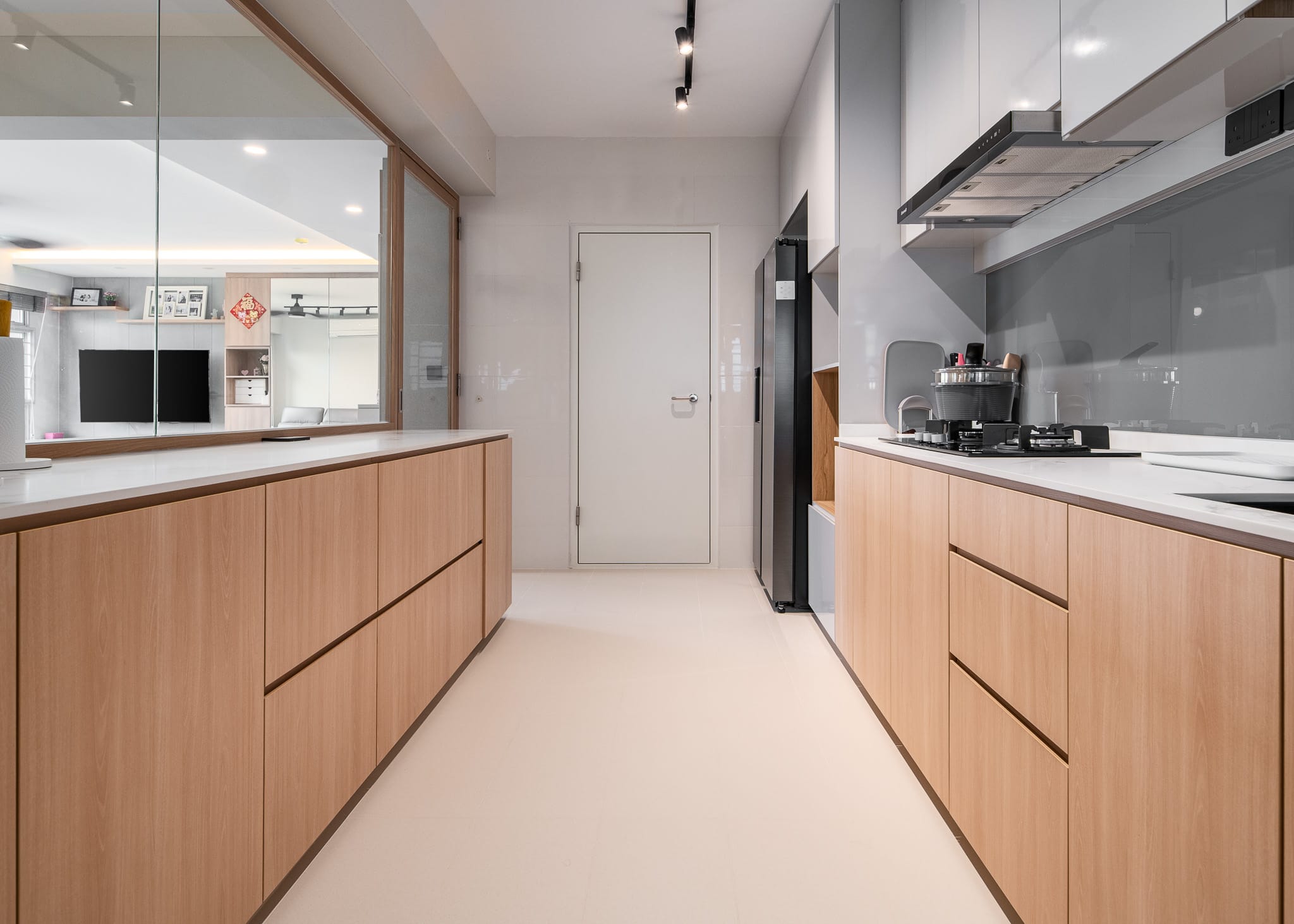 Scandinavian Design - Kitchen - HDB 5 Room - Design by Mr Designer Studio