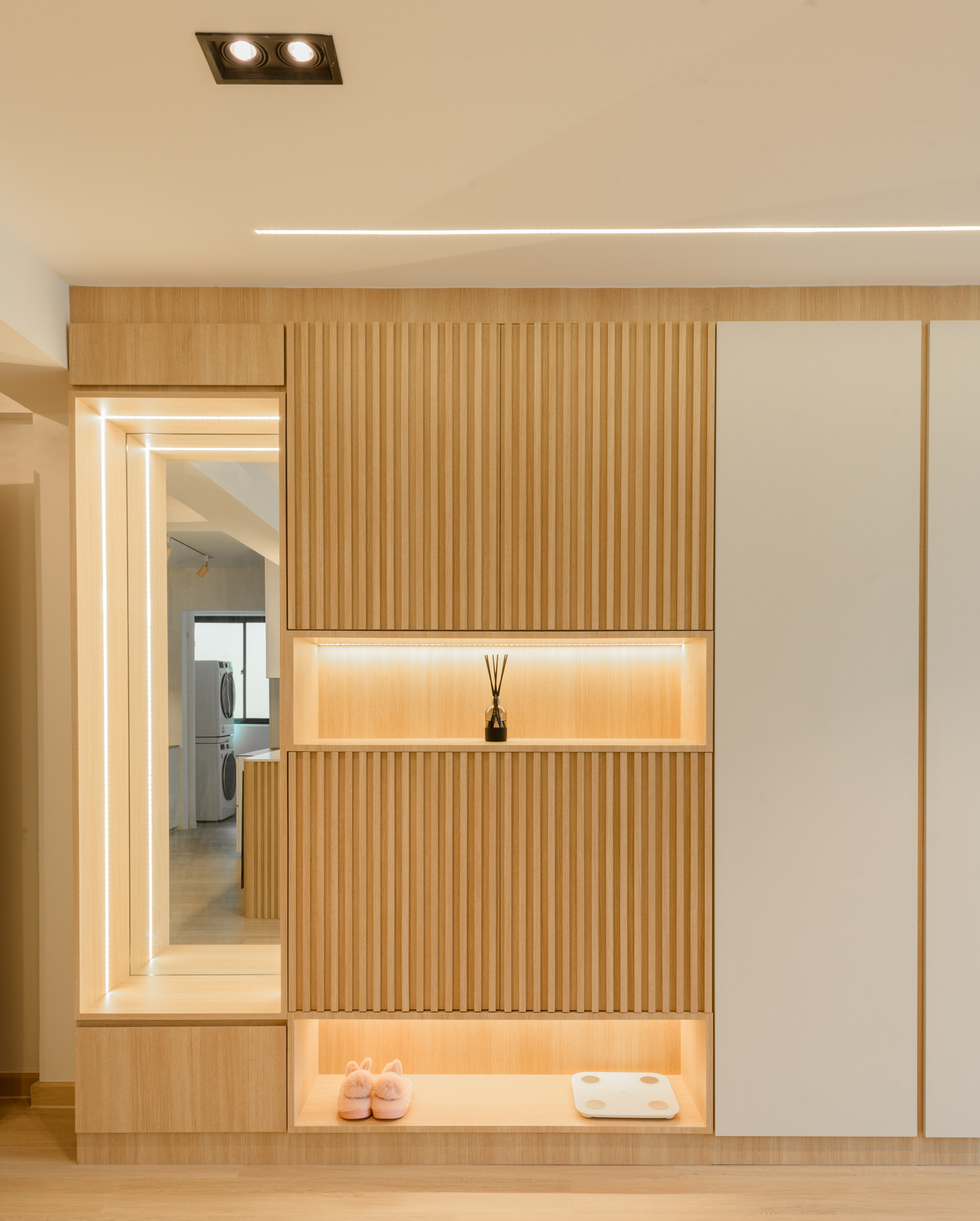Scandinavian Design - Living Room - HDB 5 Room - Design by Mr Designer Studio