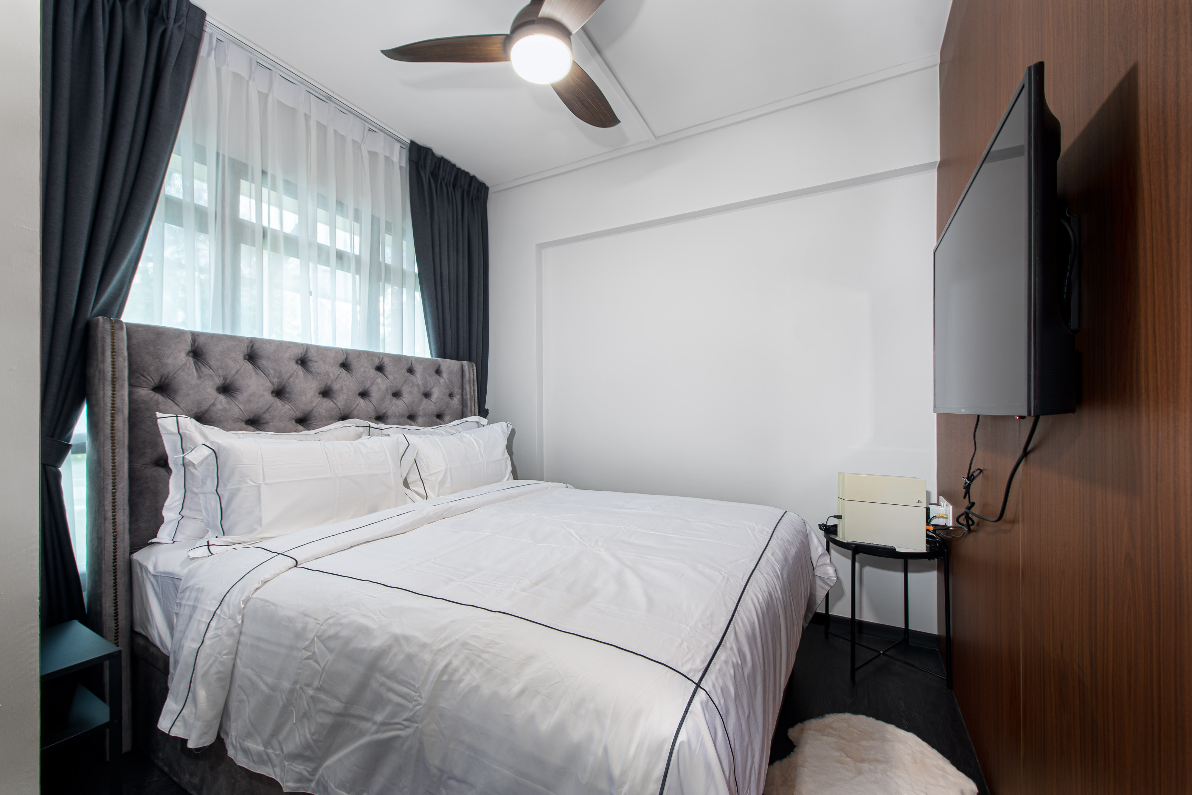 Eclectic Design - Bedroom - HDB 5 Room - Design by Mr Designer Studio