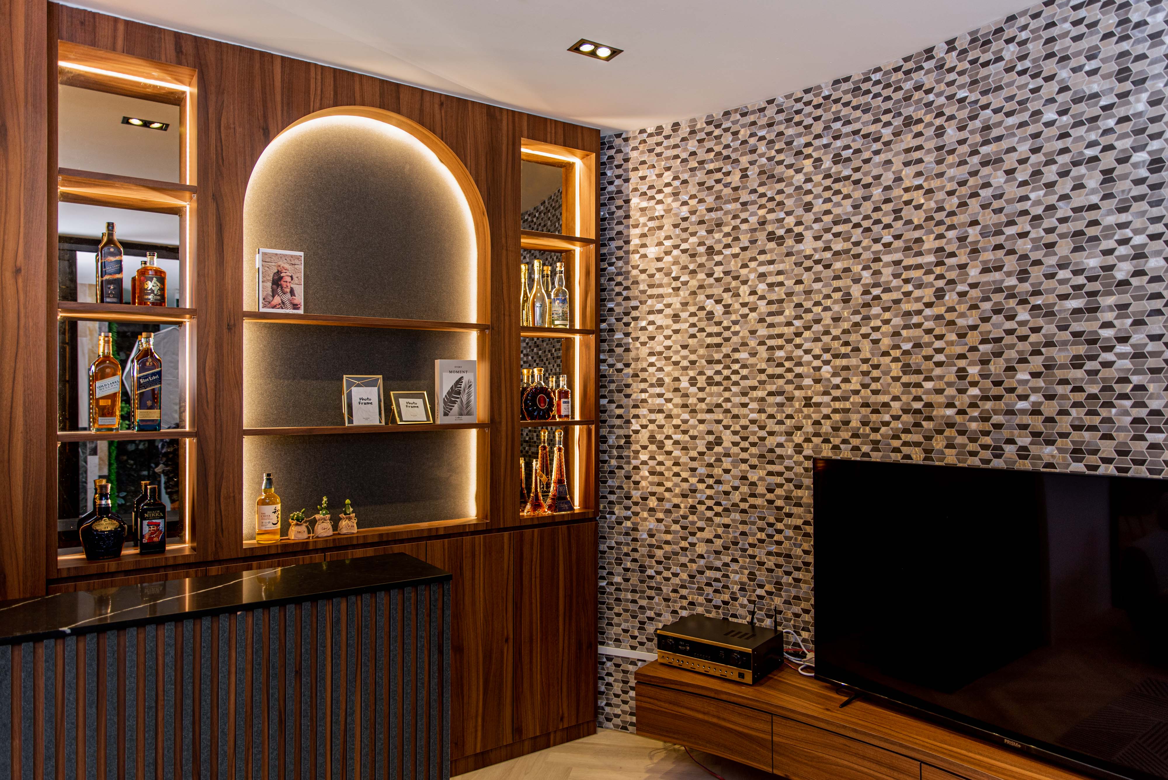 Contemporary, Modern Design - Entertainment Room - Office - Design by Mr Designer Studio