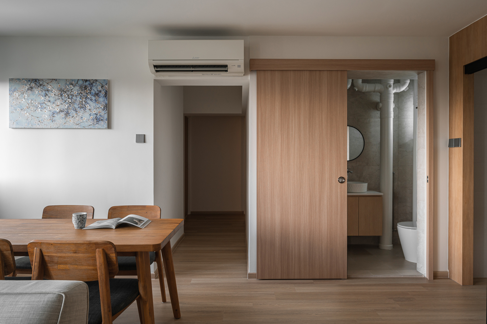 Minimalist, Scandinavian Design - Dining Room - HDB 5 Room - Design by Mu Design Studio