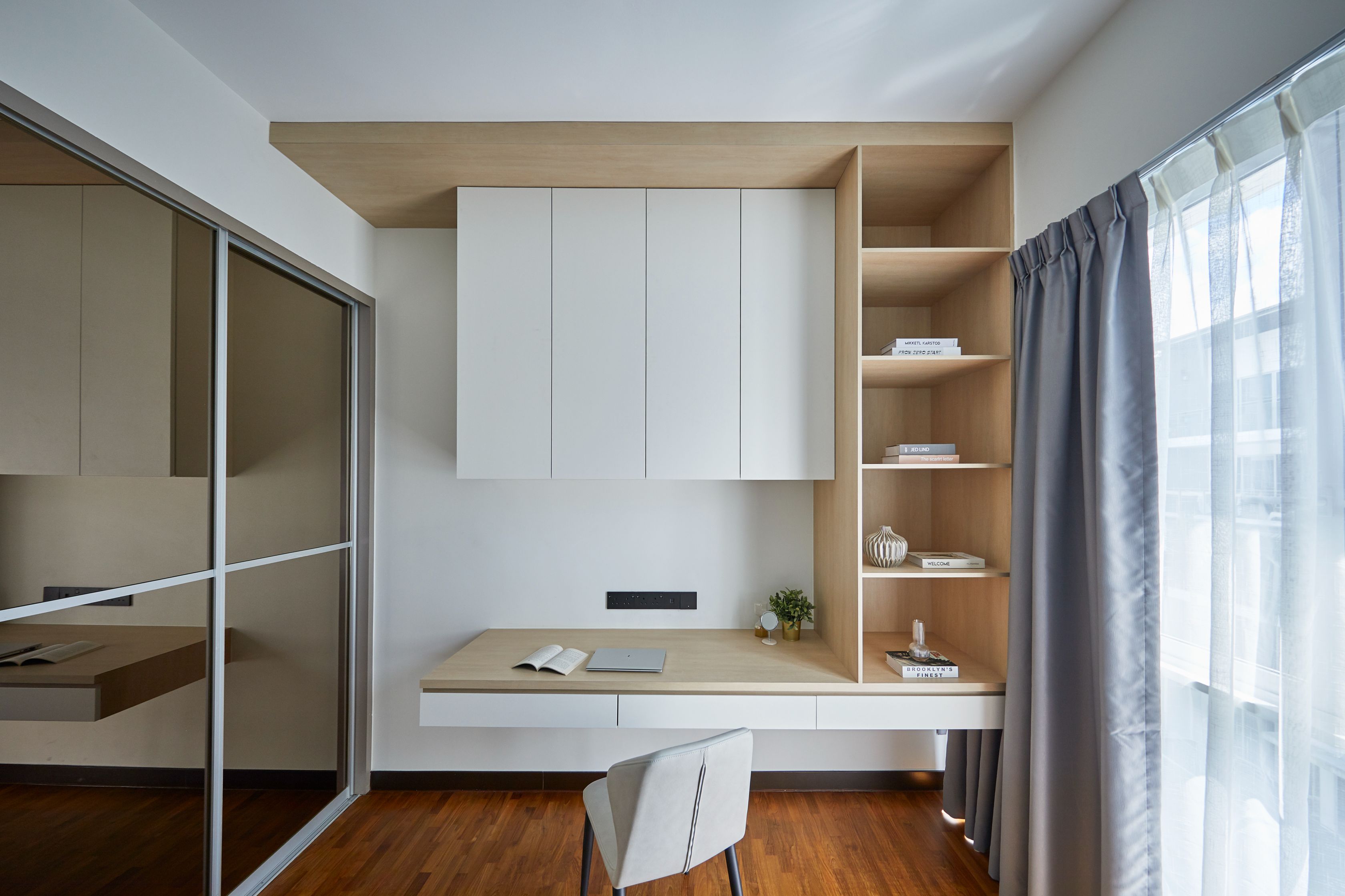 Modern Design - Study Room - Condominium - Design by Mu Design Studio