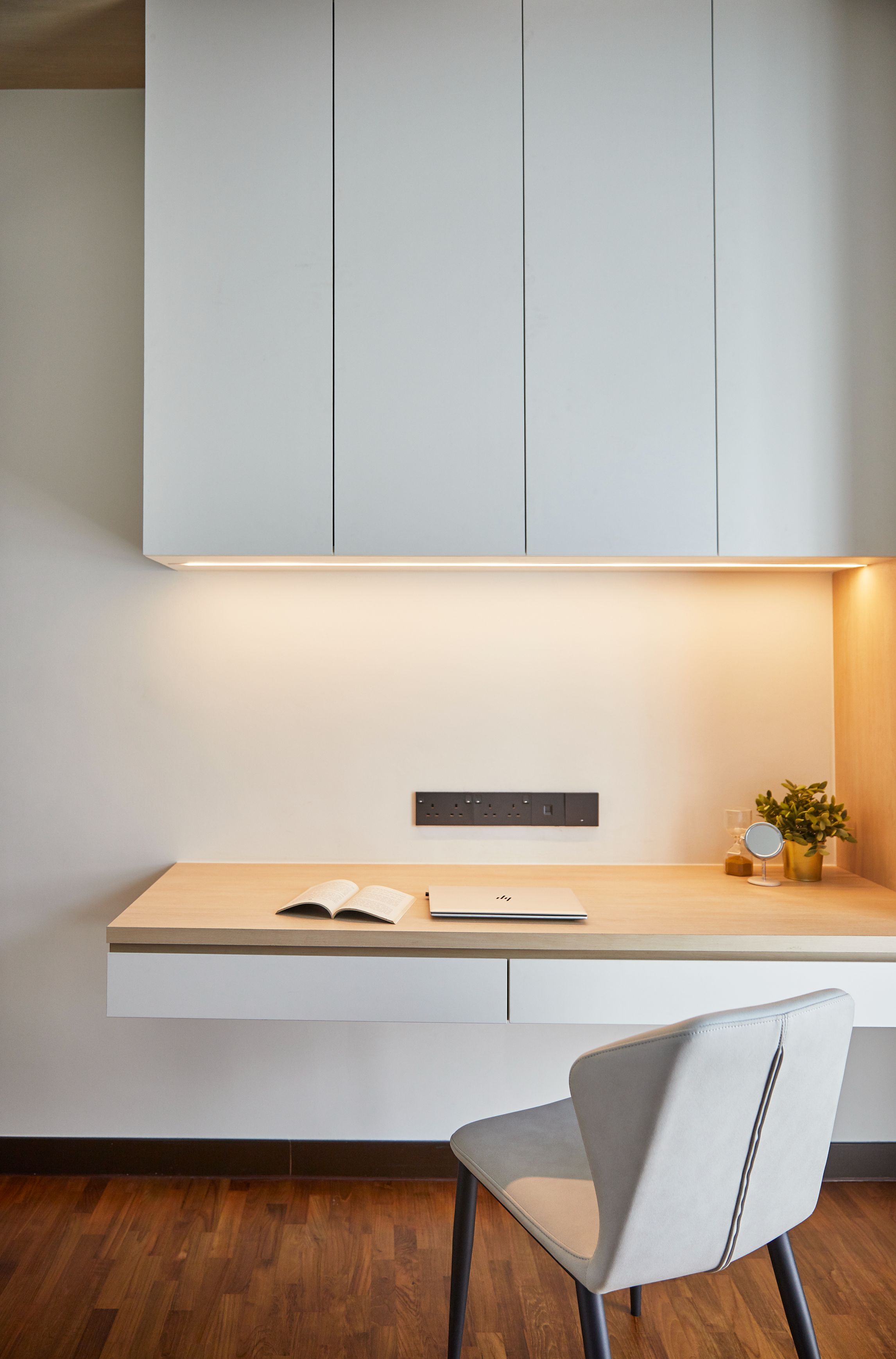 Modern Design - Study Room - Condominium - Design by Mu Design Studio