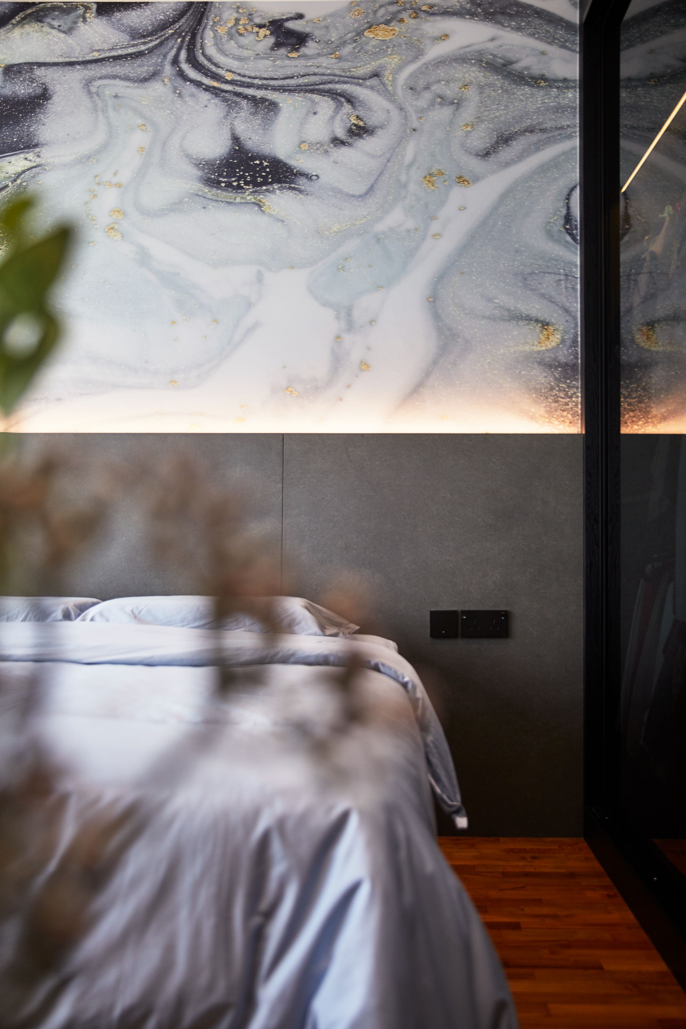Modern Design - Bedroom - Condominium - Design by Mu Design Studio