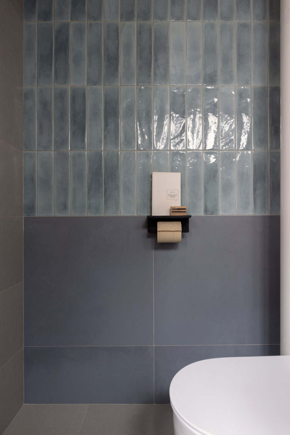 Eclectic Design - Bathroom - HDB 4 Room - Design by Mu Design Studio