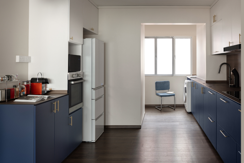 Eclectic Design - Kitchen - HDB 4 Room - Design by Mu Design Studio