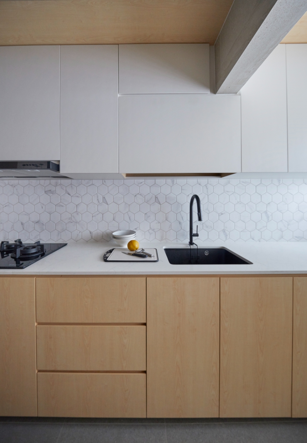 Scandinavian Design - Kitchen - HDB 4 Room - Design by Mu Design Studio