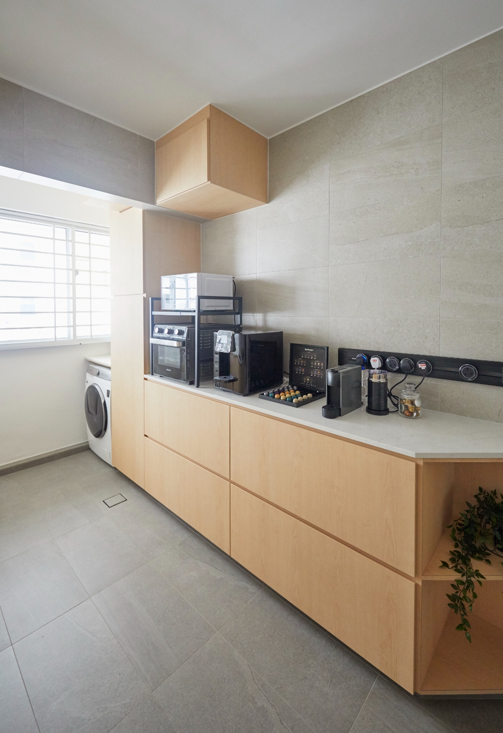 Scandinavian Design - Kitchen - HDB 4 Room - Design by Mu Design Studio