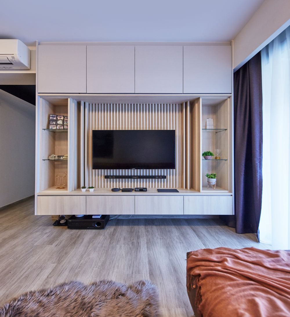 Modern Design - Living Room - Condominium - Design by Mu Design Studio