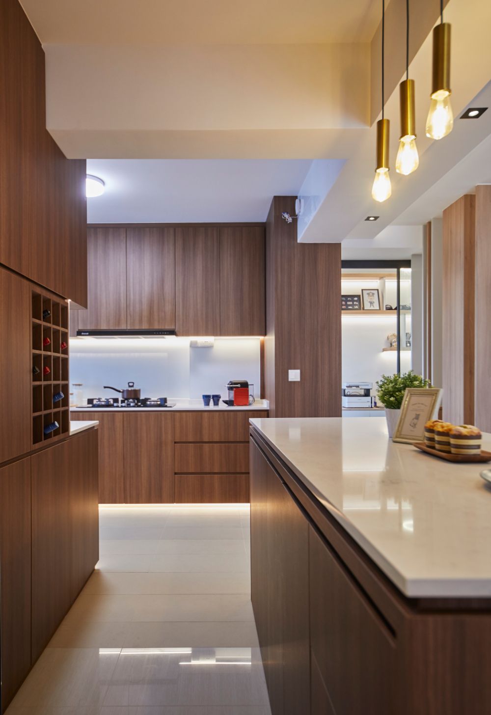 Contemporary, Modern, Scandinavian Design - Kitchen - HDB 5 Room - Design by Mu Design Studio