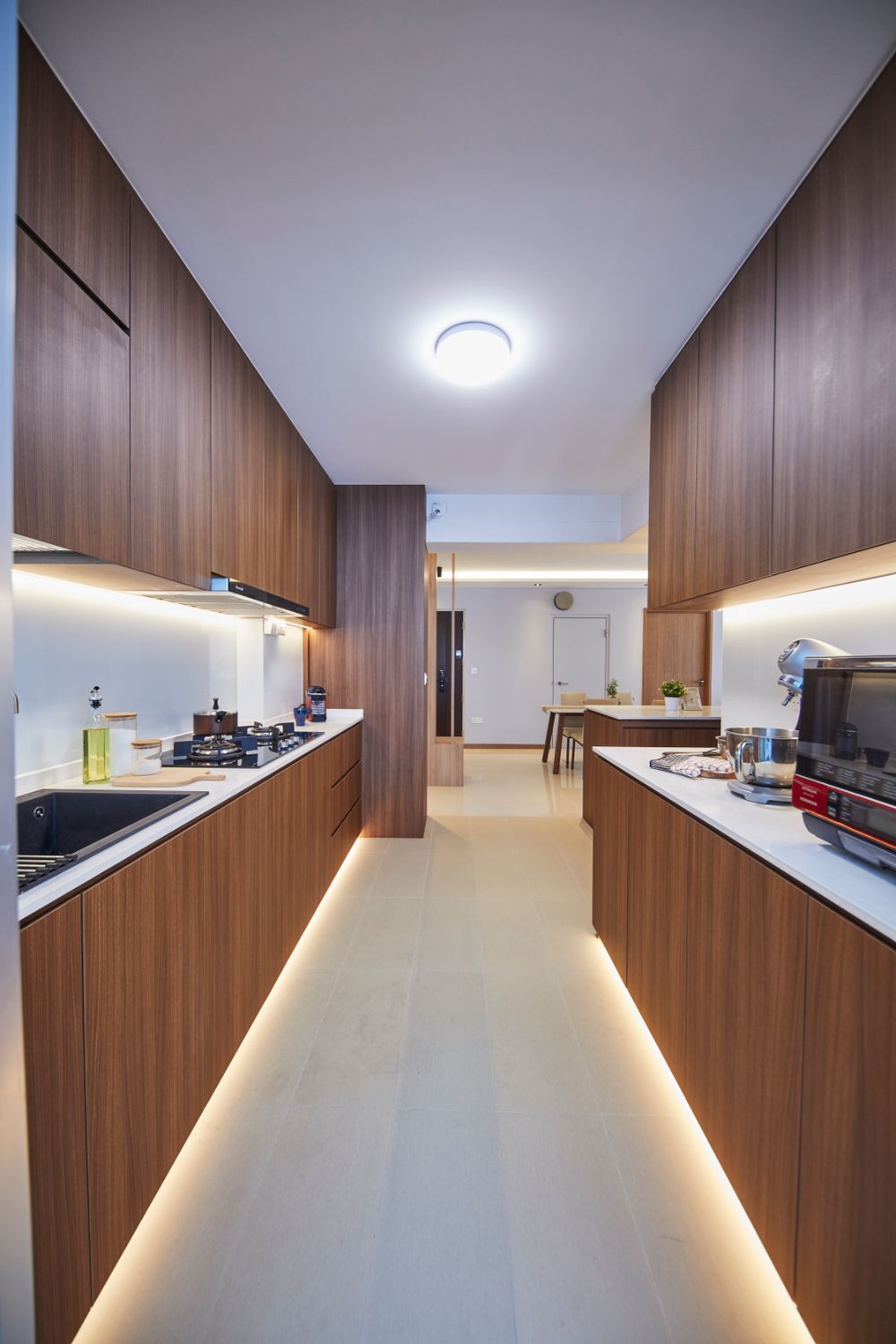 Contemporary, Modern, Scandinavian Design - Kitchen - HDB 5 Room - Design by Mu Design Studio