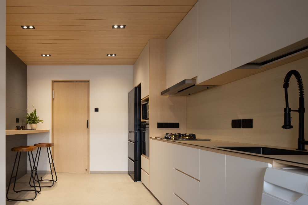 Scandinavian Design - Kitchen - HDB 3 Room - Design by Mu Design Studio