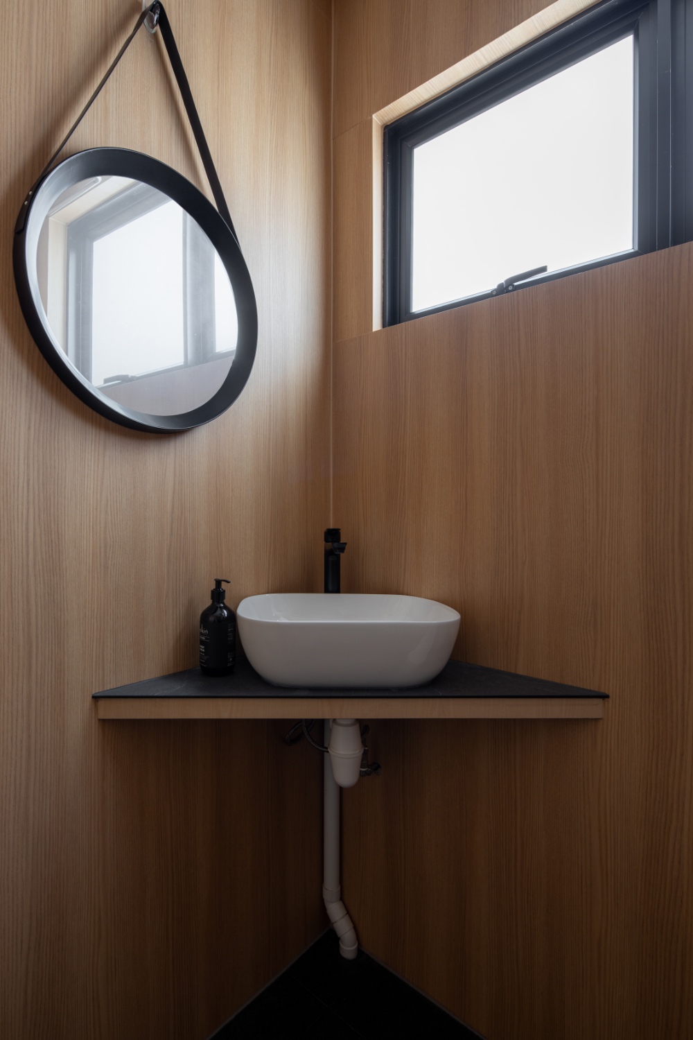 Scandinavian Design - Bathroom - HDB 3 Room - Design by Mu Design Studio