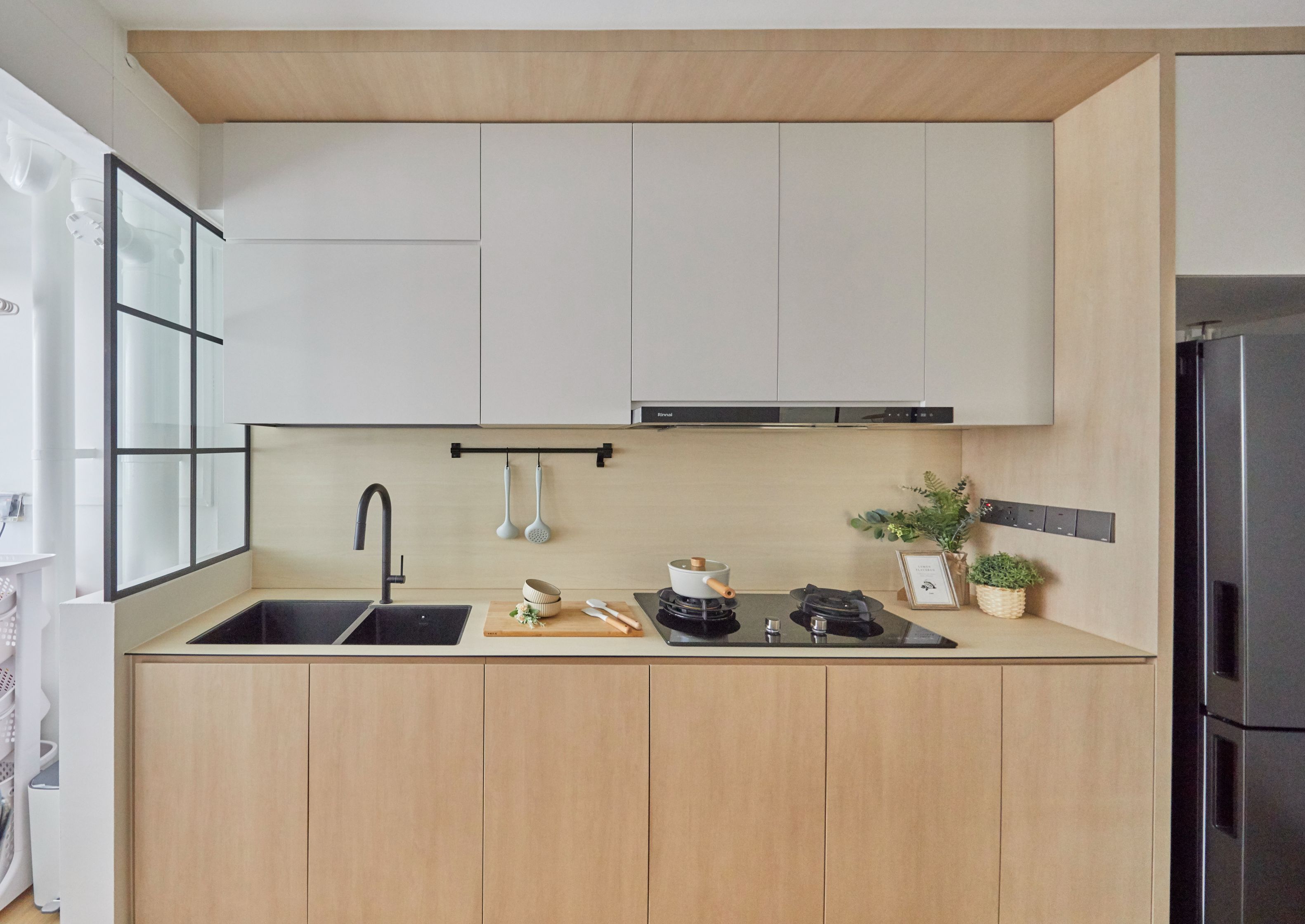 Scandinavian Design - Kitchen - HDB 4 Room - Design by Mu Design Studio