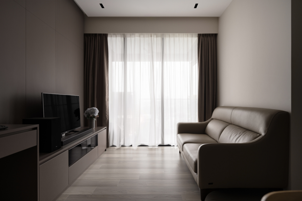 Minimalist, Modern Design - Living Room - Condominium - Design by Mu Design Studio