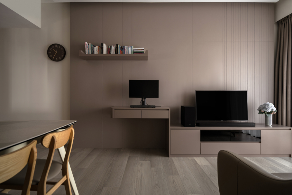 Minimalist, Modern Design - Living Room - Condominium - Design by Mu Design Studio