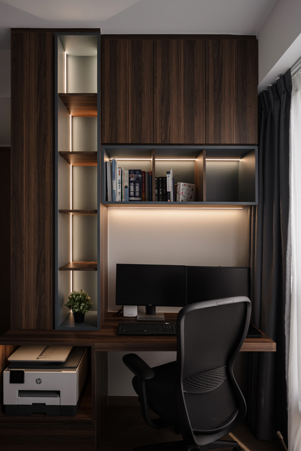 Minimalist, Modern Design - Study Room - Condominium - Design by Mu Design Studio