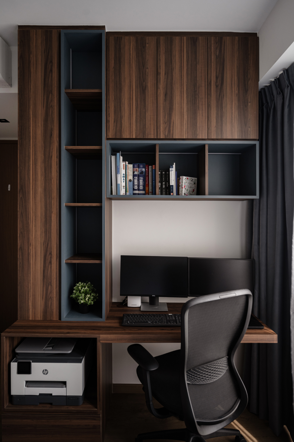 Minimalist, Modern Design - Study Room - Condominium - Design by Mu Design Studio