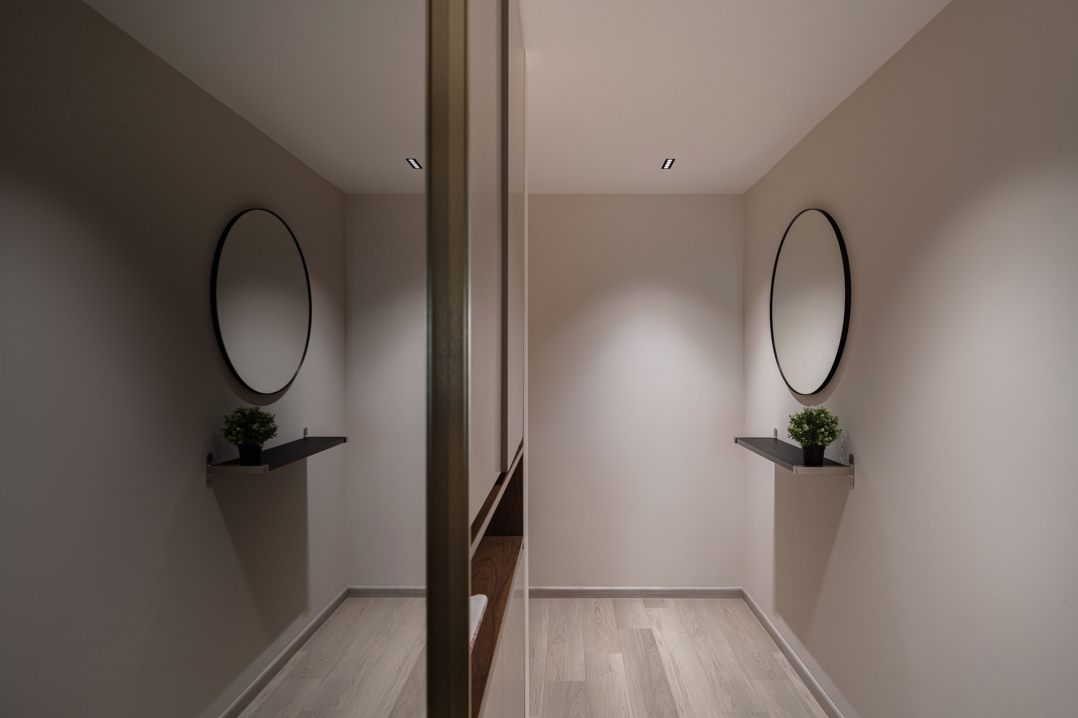 Minimalist, Modern Design - Living Room - Condominium - Design by Mu Design Studio