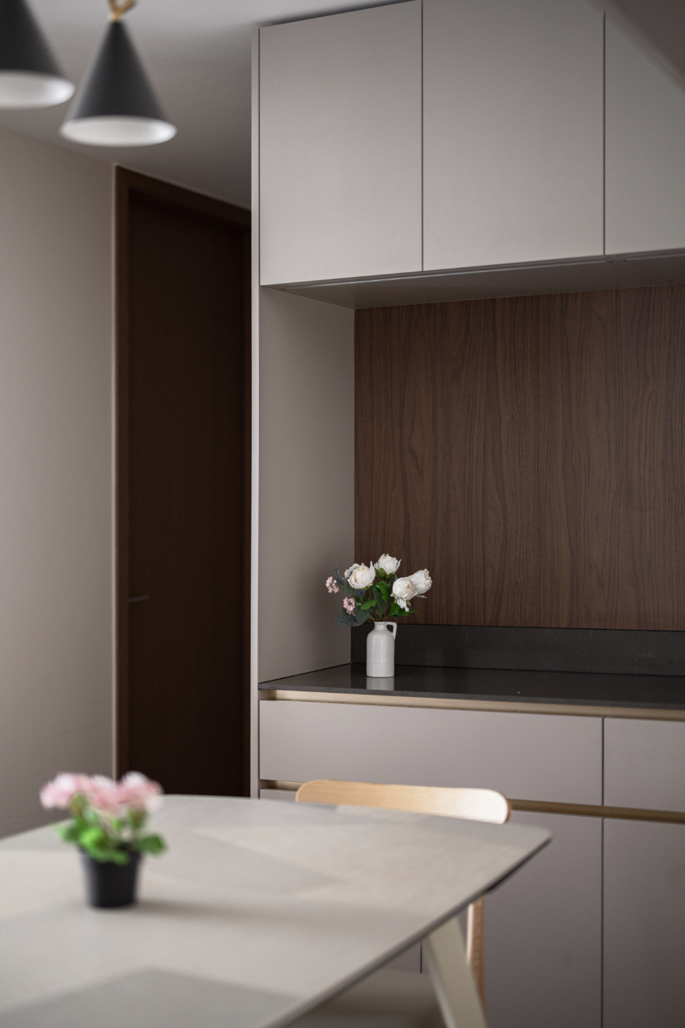 Minimalist, Modern Design - Dining Room - Condominium - Design by Mu Design Studio