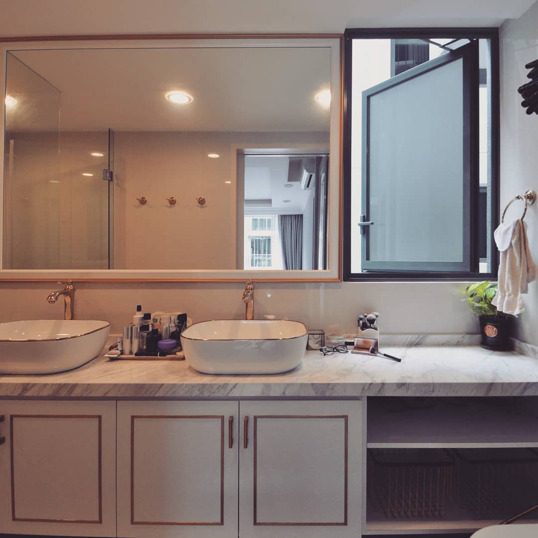 Victorian Design - Bathroom - Condominium - Design by MU STUDIO SG PTE LTD