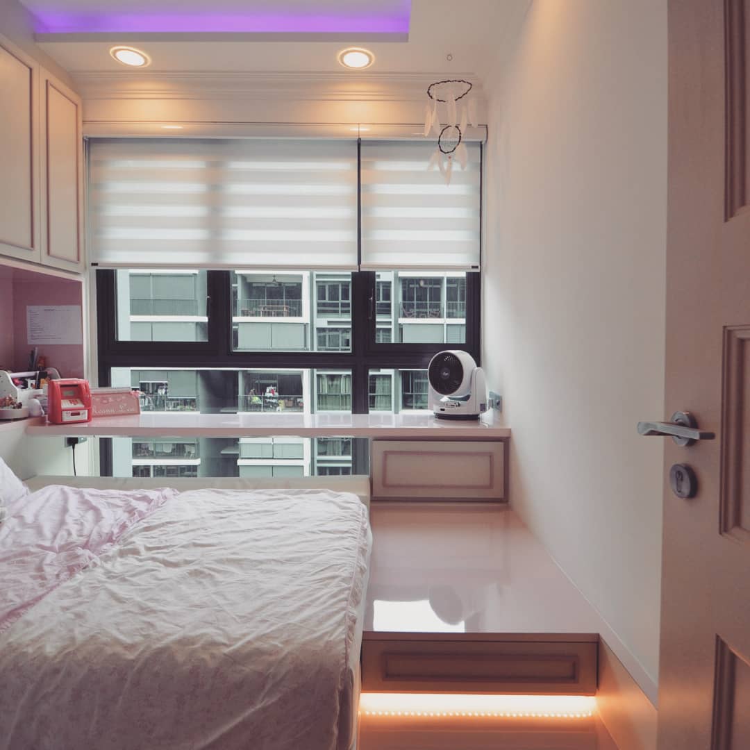 Victorian Design - Bedroom - Condominium - Design by MU STUDIO SG PTE LTD
