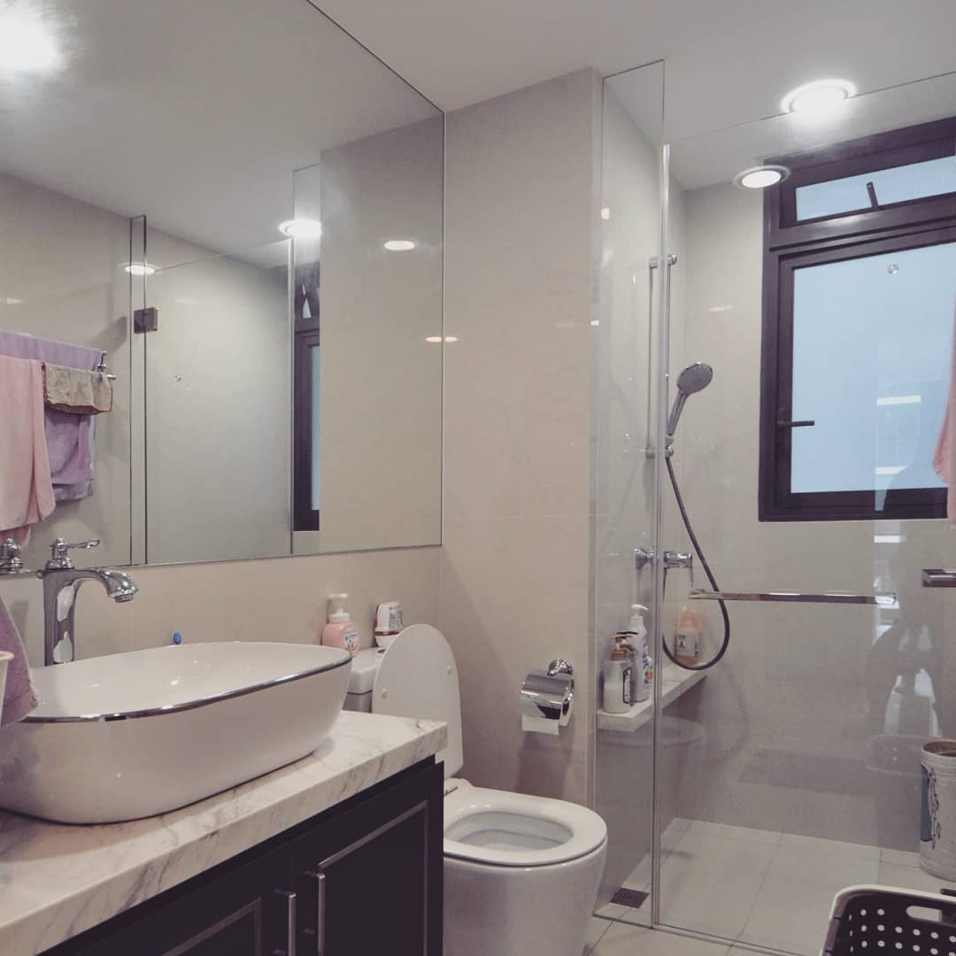 Victorian Design - Bathroom - Condominium - Design by MU STUDIO SG PTE LTD