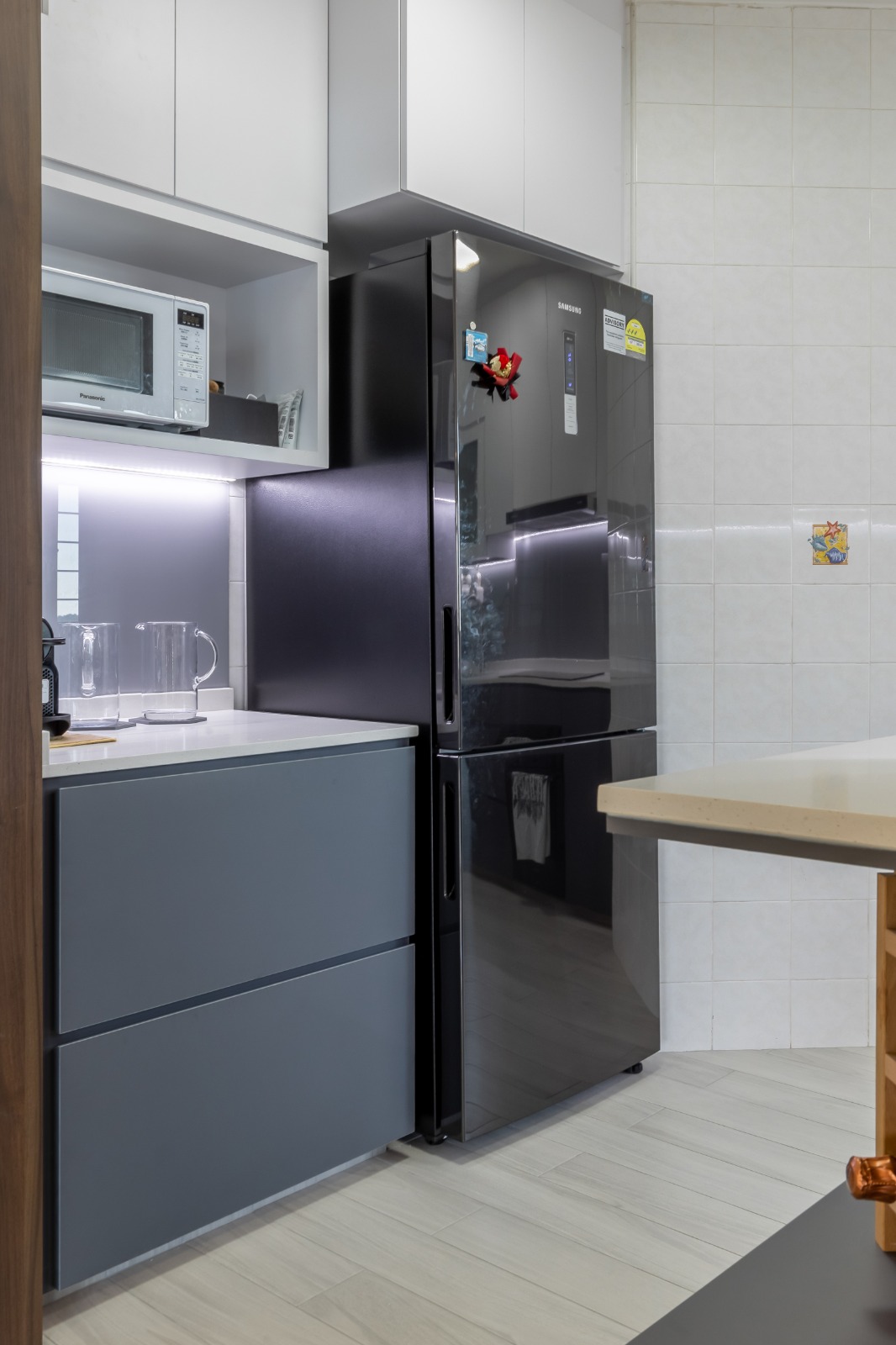 Minimalist Design -  - HDB 3 Room - Design by MYD - Pleasant Home Design