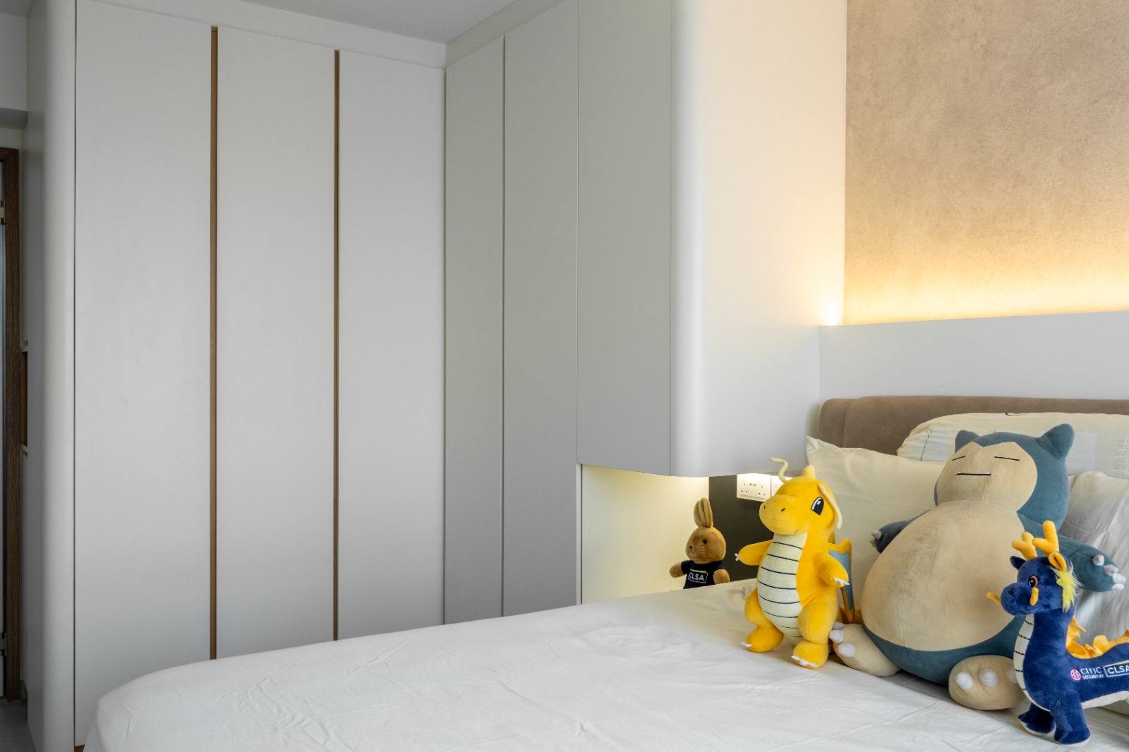 Contemporary, Modern Design - Bedroom - HDB 5 Room - Design by MYD - Pleasant Home Design