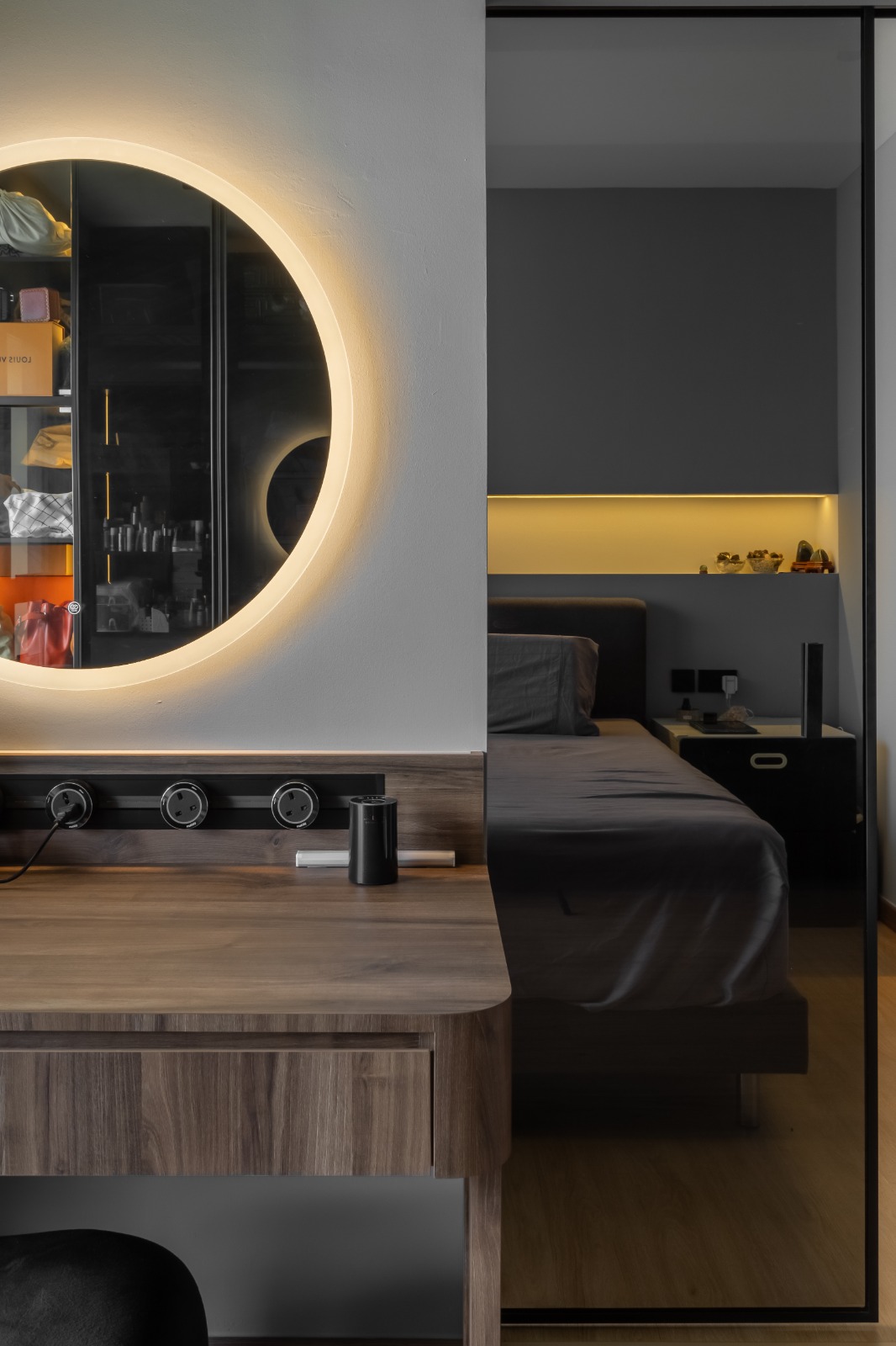 Contemporary Design - Bedroom - HDB 5 Room - Design by MYD - Pleasant Home Design