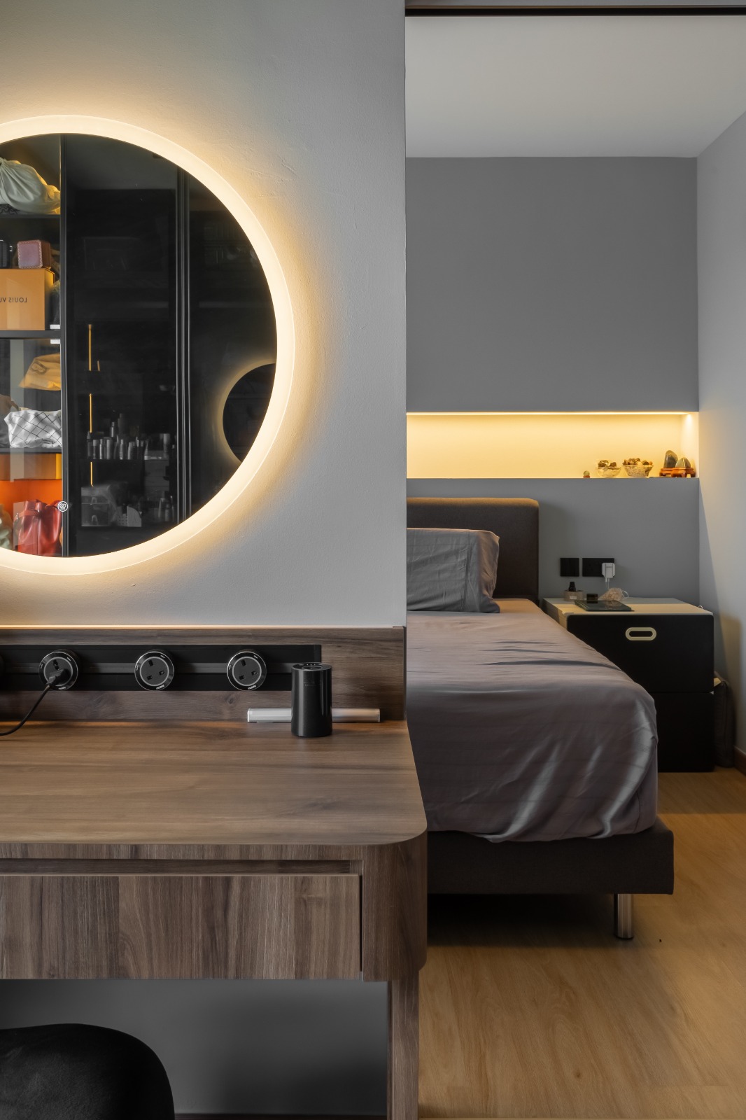 Contemporary Design - Bedroom - HDB 5 Room - Design by MYD - Pleasant Home Design