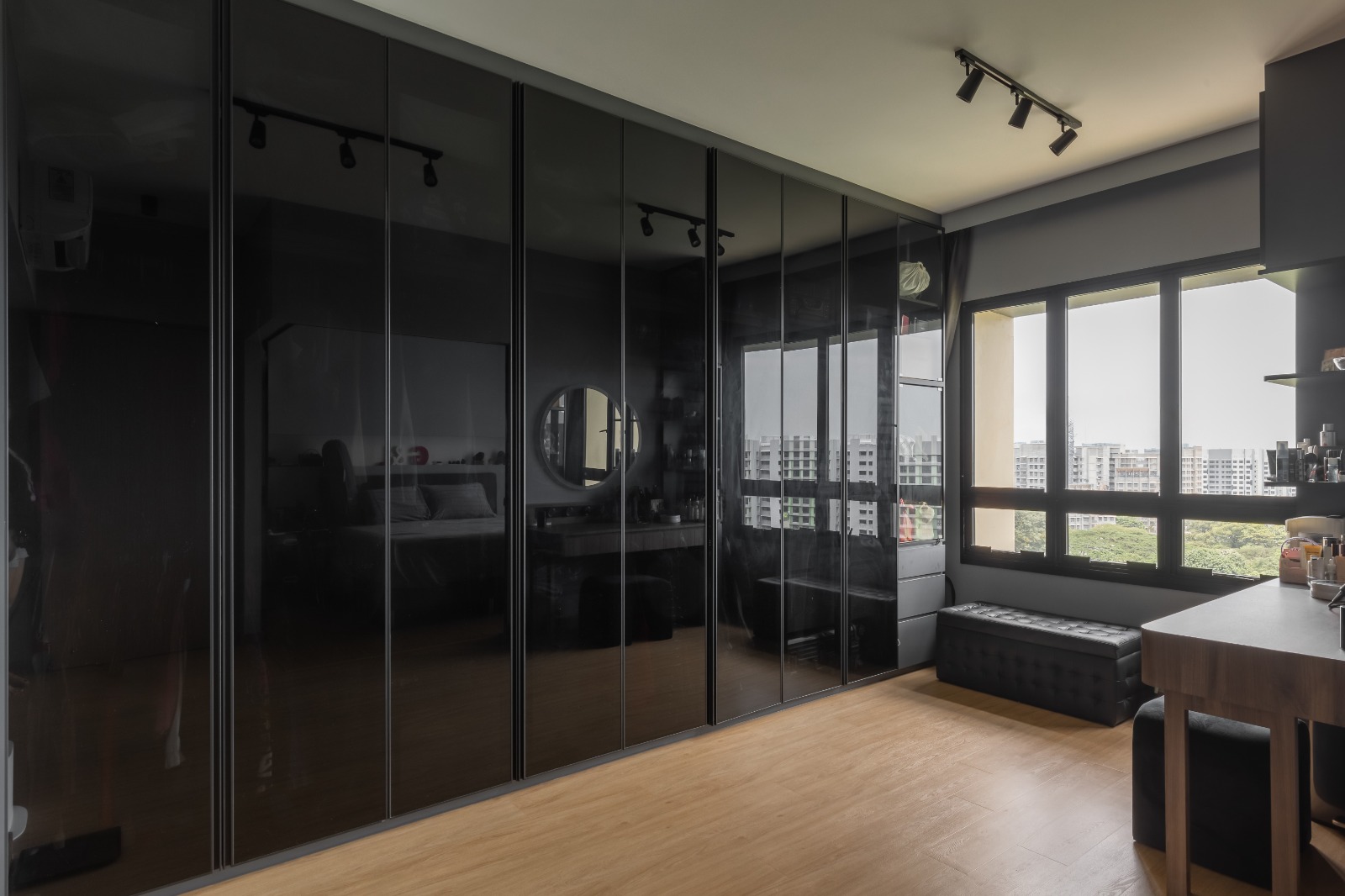 Contemporary Design - Bedroom - HDB 5 Room - Design by MYD - Pleasant Home Design